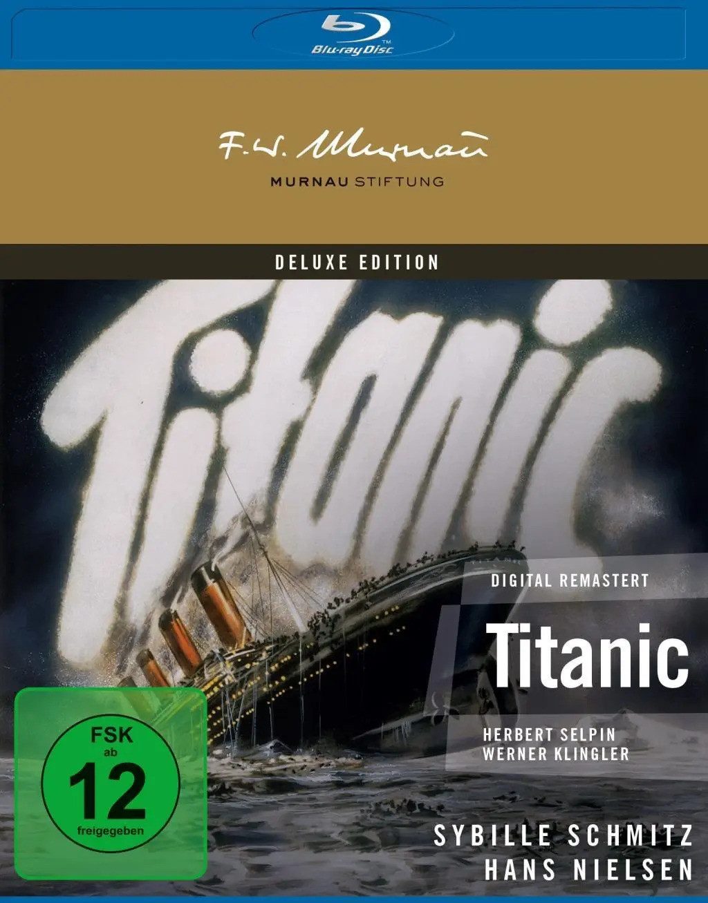 Blu-ray Titanic