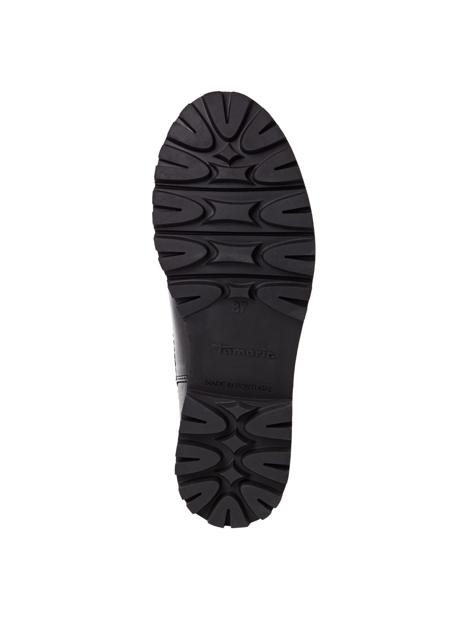 Tamaris Removable Sock aus Leder Blockabsatz 1-26494-45 Chelseaboots Removable Sock – Bild 5 von 5
