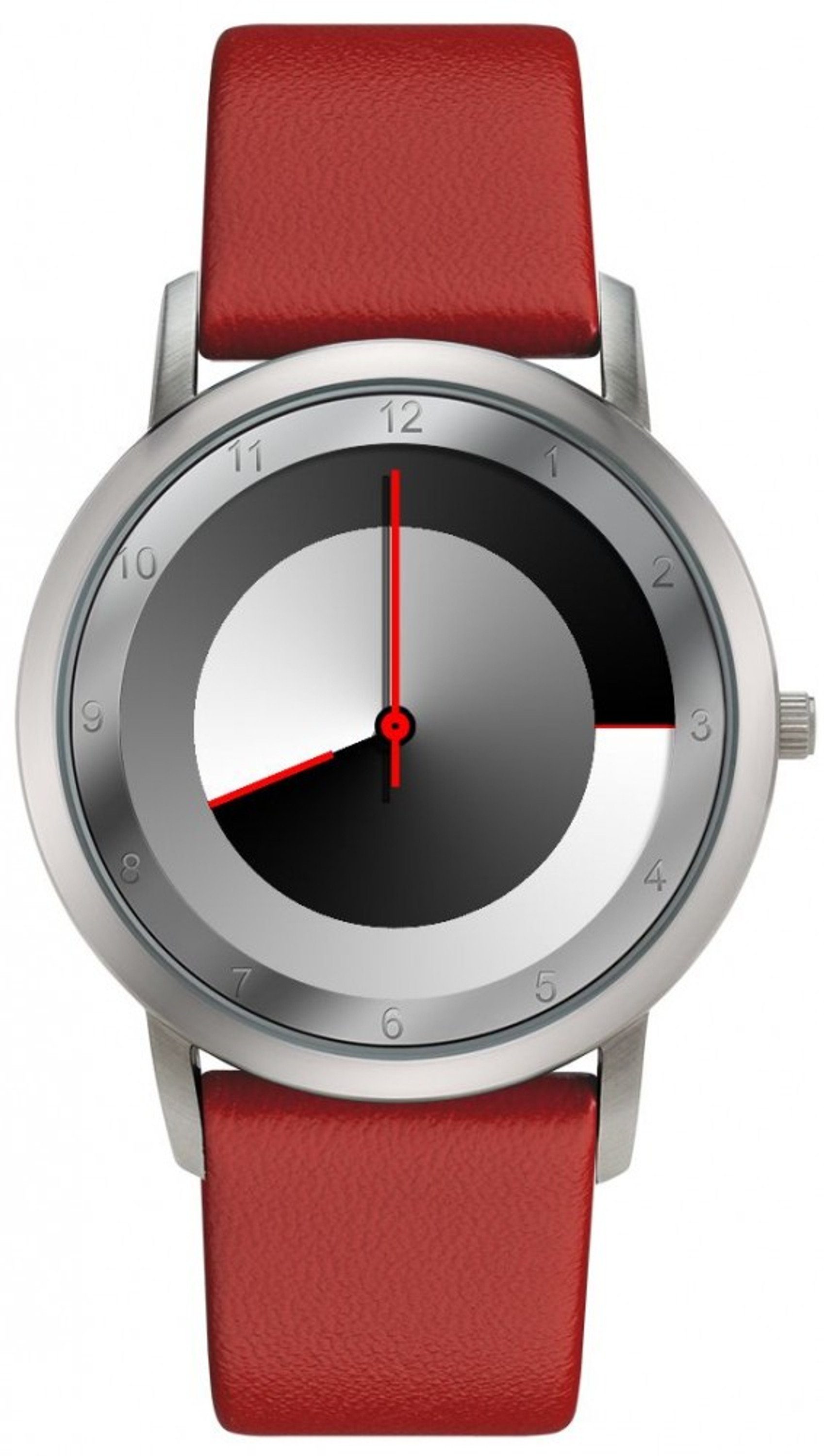 Quarzuhr Avantgardia Black