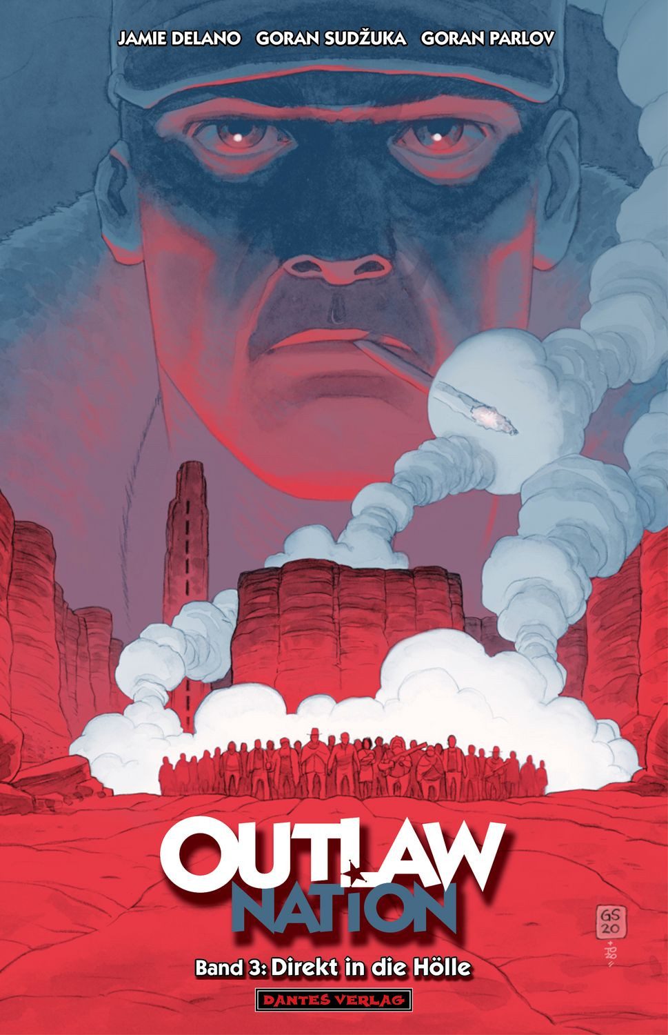 Cartoon Outlaw Nation 3 - Direkt in die Hölle Direkt in die Hölle Jamie Delano