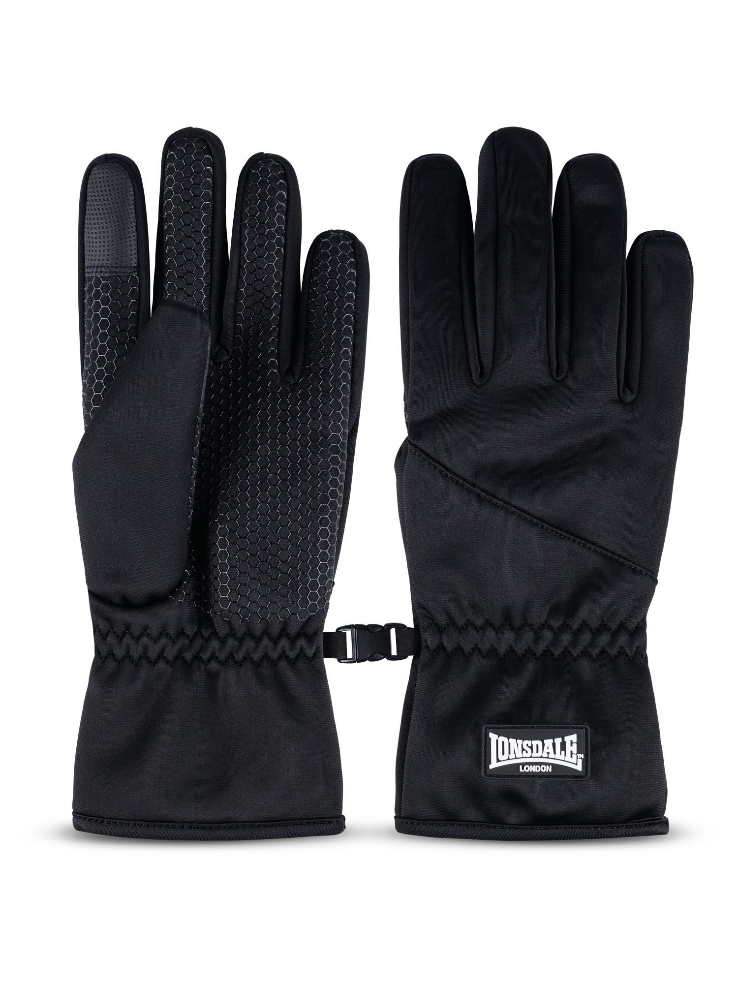 Lonsdale Skihandschuhe mit Futter aus Polyester, in den Größen M und L