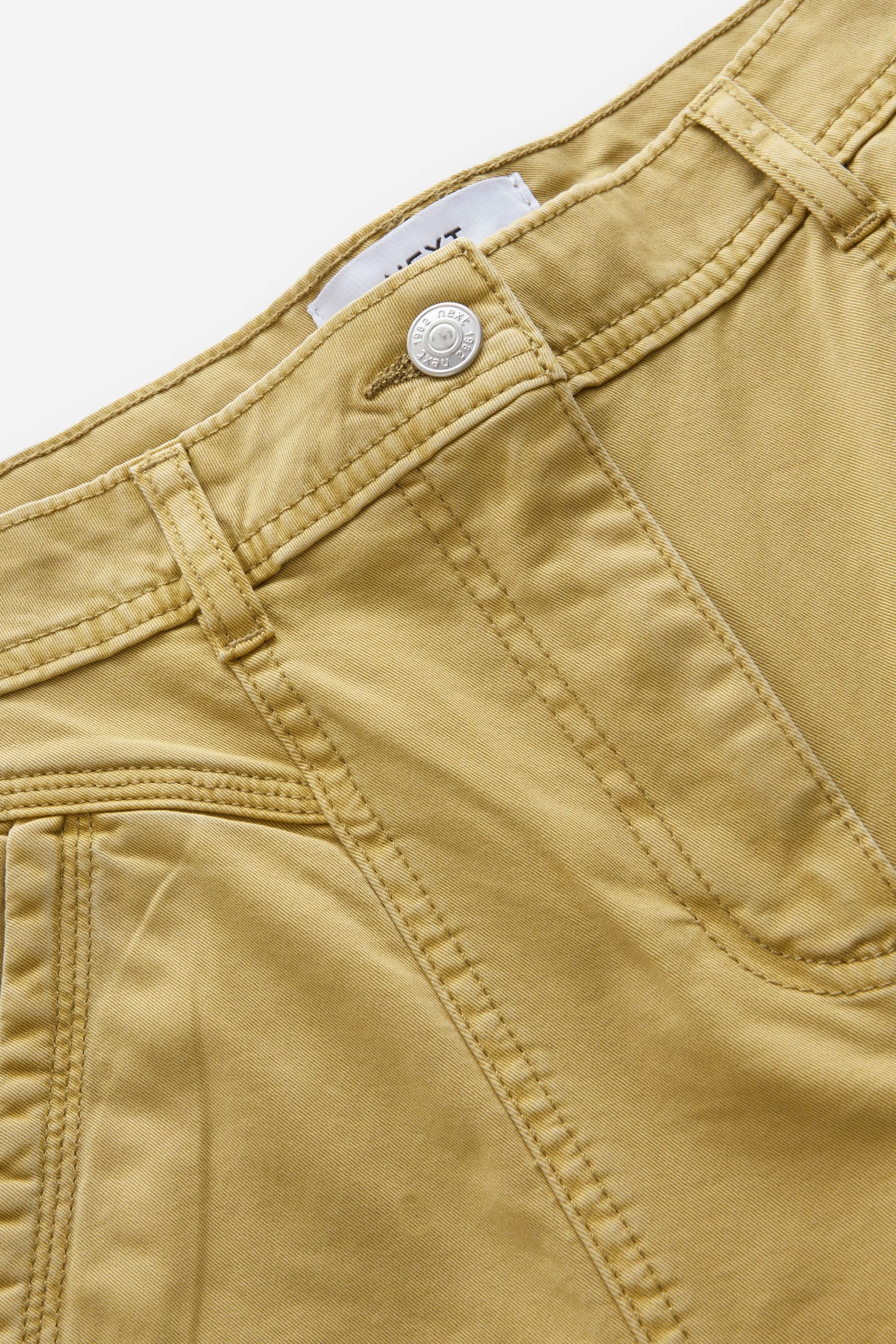 Next Chinohose Chinohose mit Barrel-Leg (1-tlg) günstig online kaufen