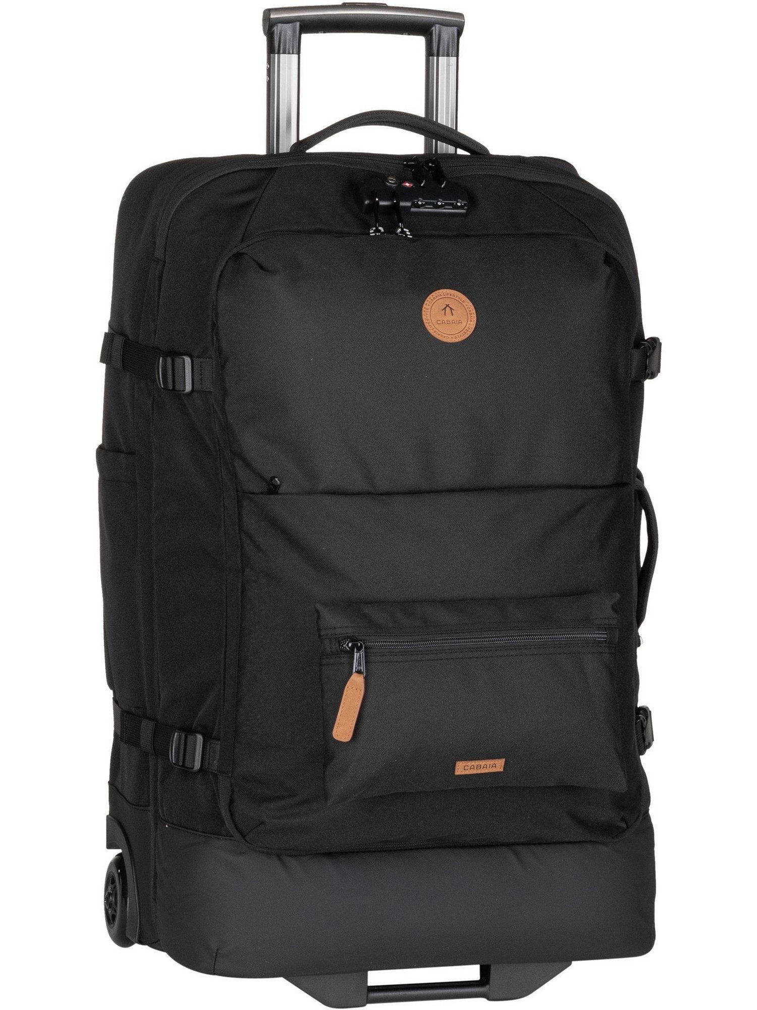 CABAIA Trolley Soft Suitcase Medium, 2 günstig online kaufen