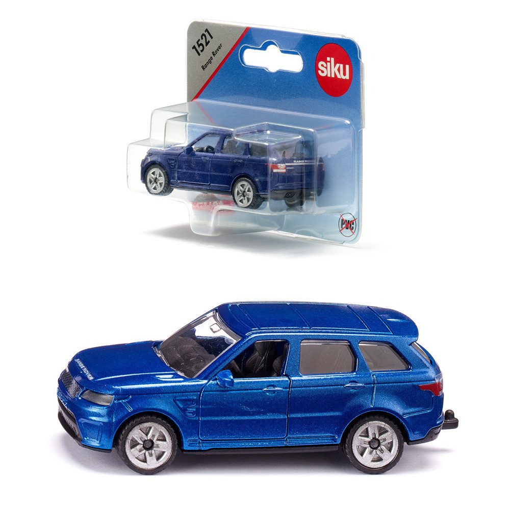 SIEPER Modellauto siku Range Rover blau