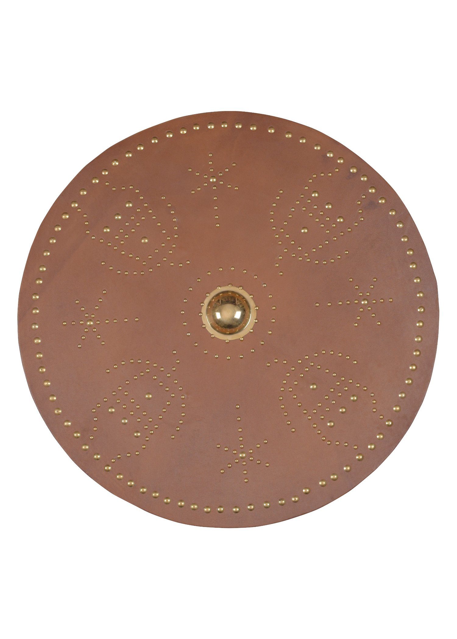 Battle Merchant Ritter-Kostüm Schottischer Rundschild - Targe