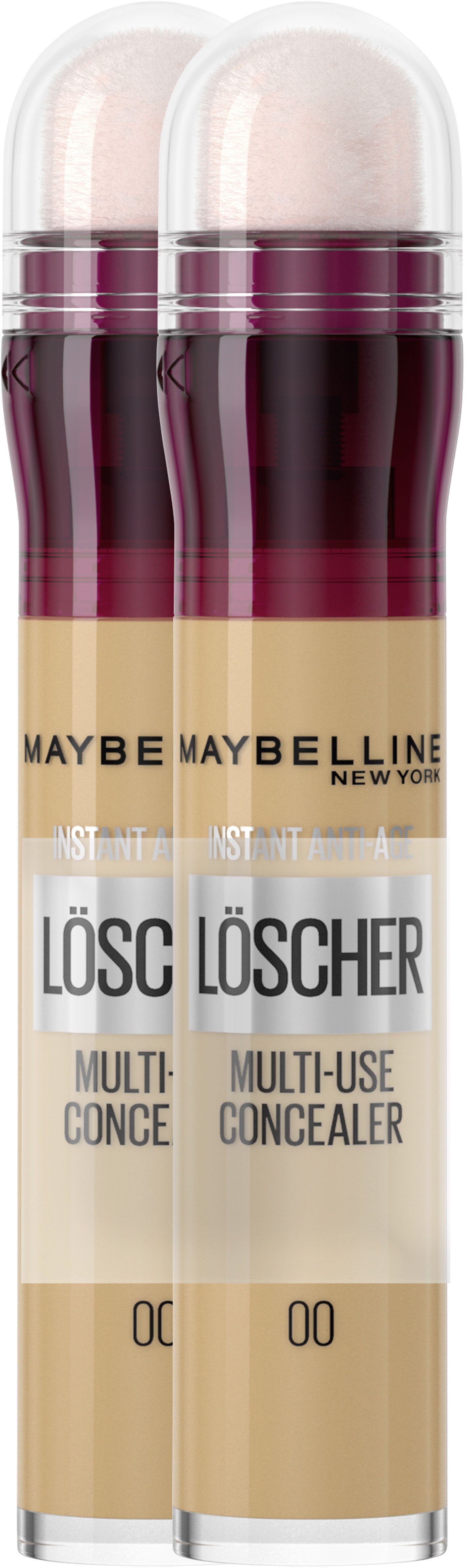 Instant Anti-Age Ivory 2-tlg. 00 NEW MAYBELLINE Concealer YORK Effekt,