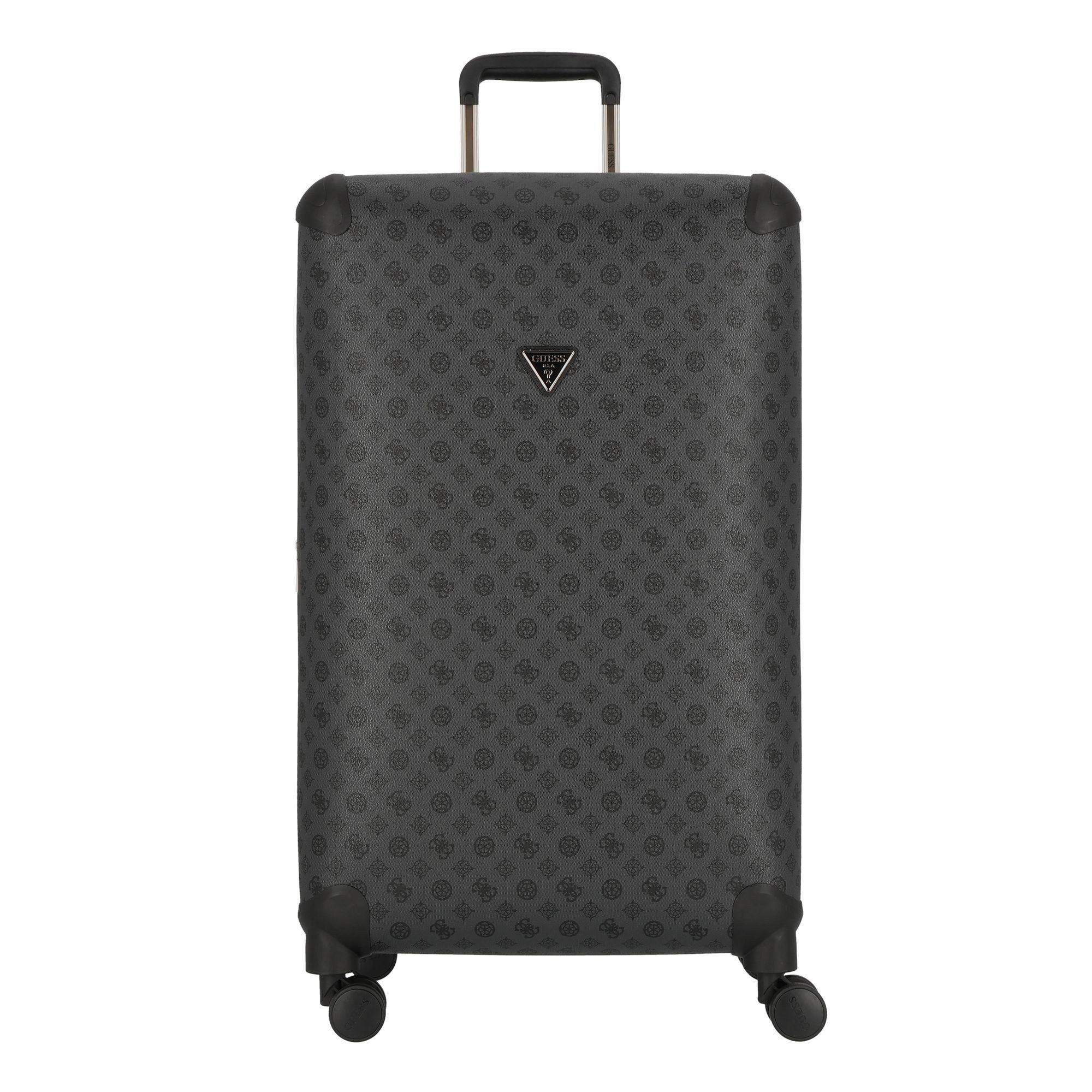 Guess Hartschalen-Trolley Wilder, 4 Rollen, Polyurethan