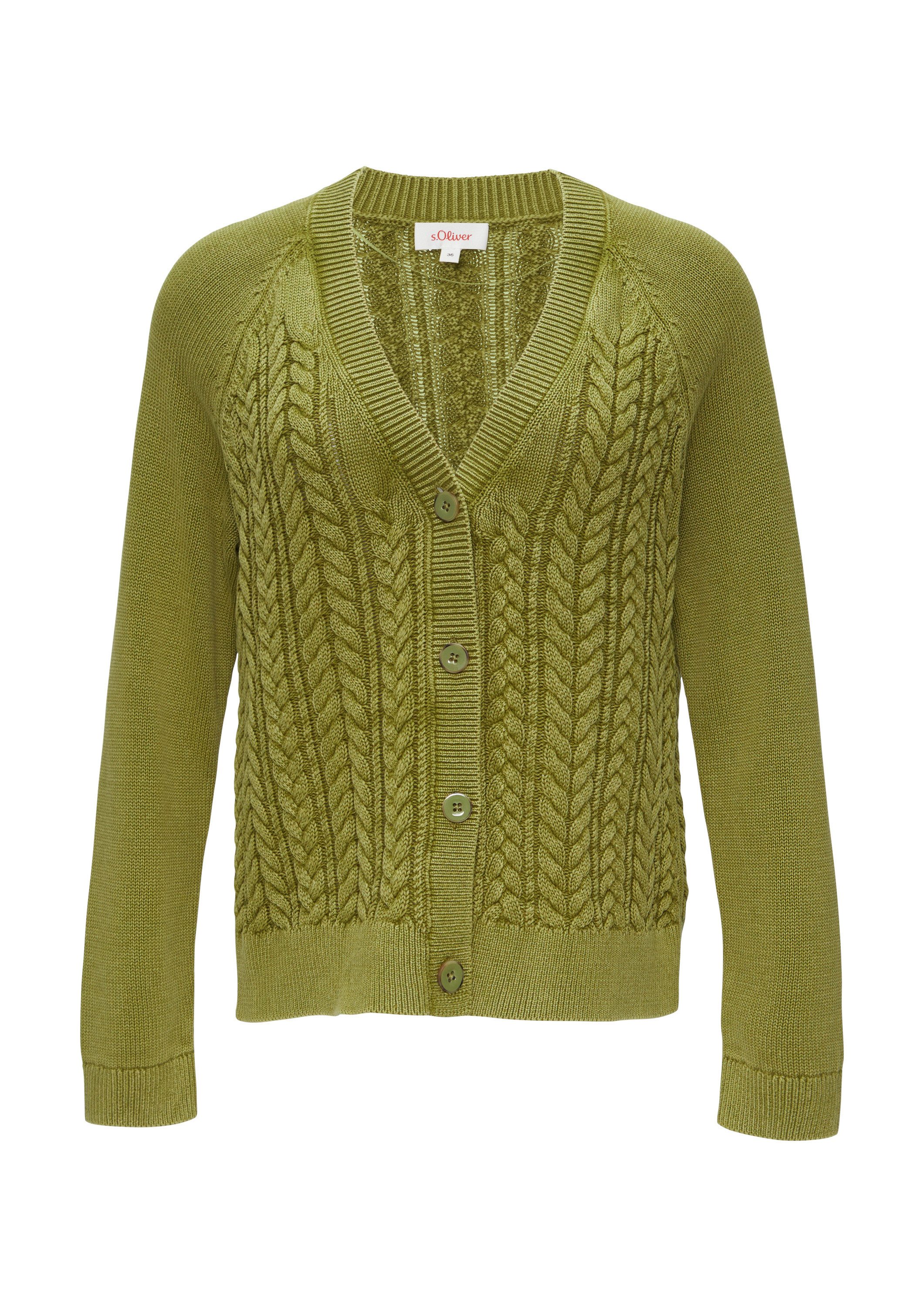 Cardigan Strickjacke