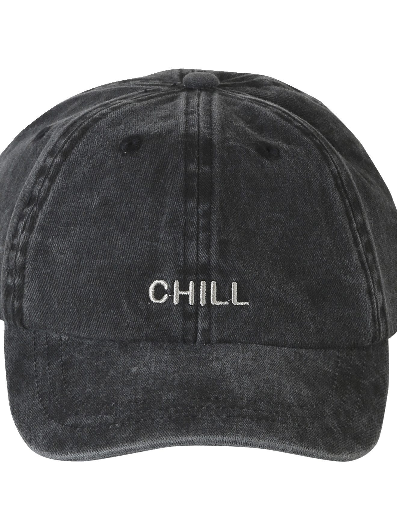 jonen Baseball Cap Kinder Cap mit Schriftzug CHILL