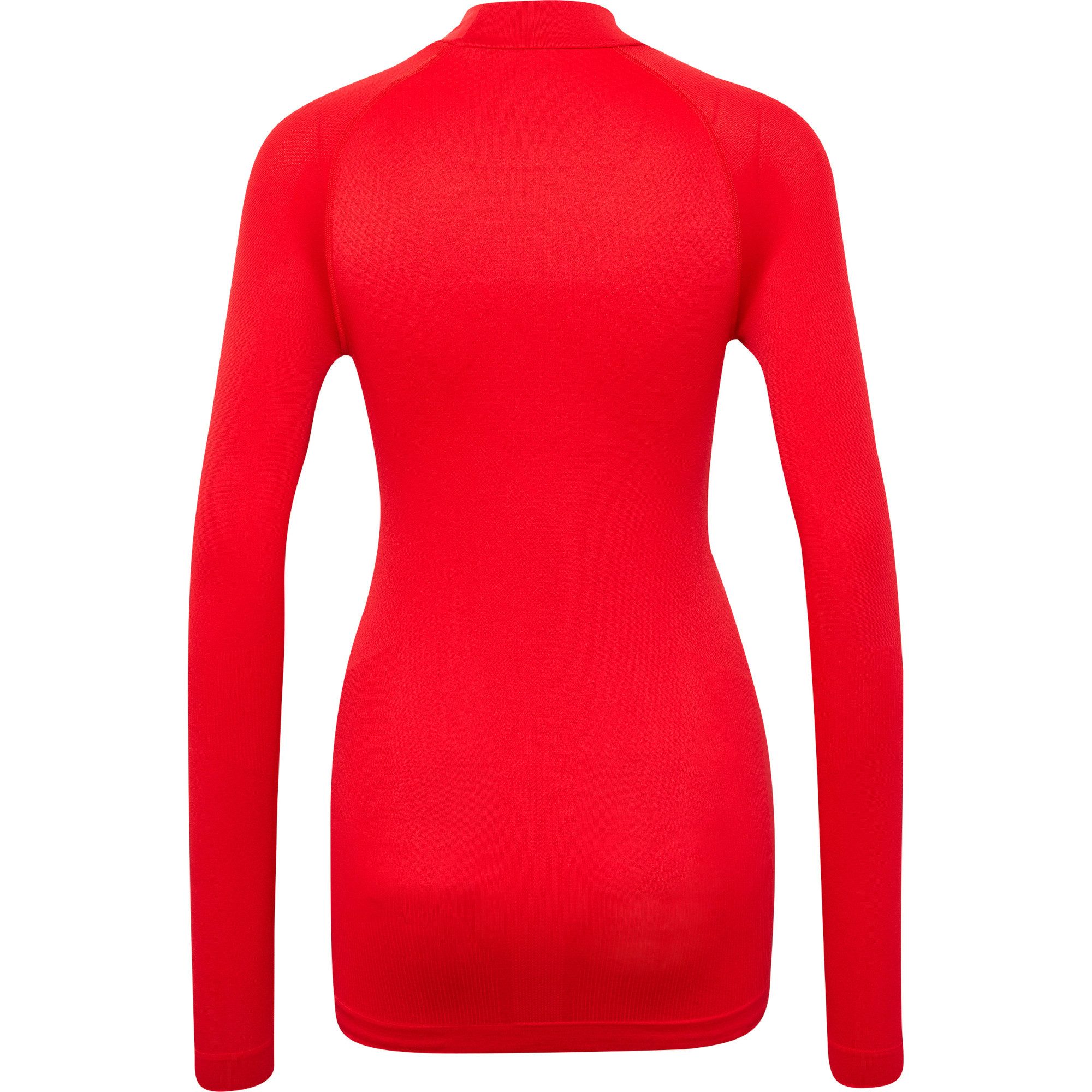 hummel Langarmshirt Hummel Damen Langarm Shirt hmlBL COMFORT 2.0 MOCKNECK TEE L/S 225527