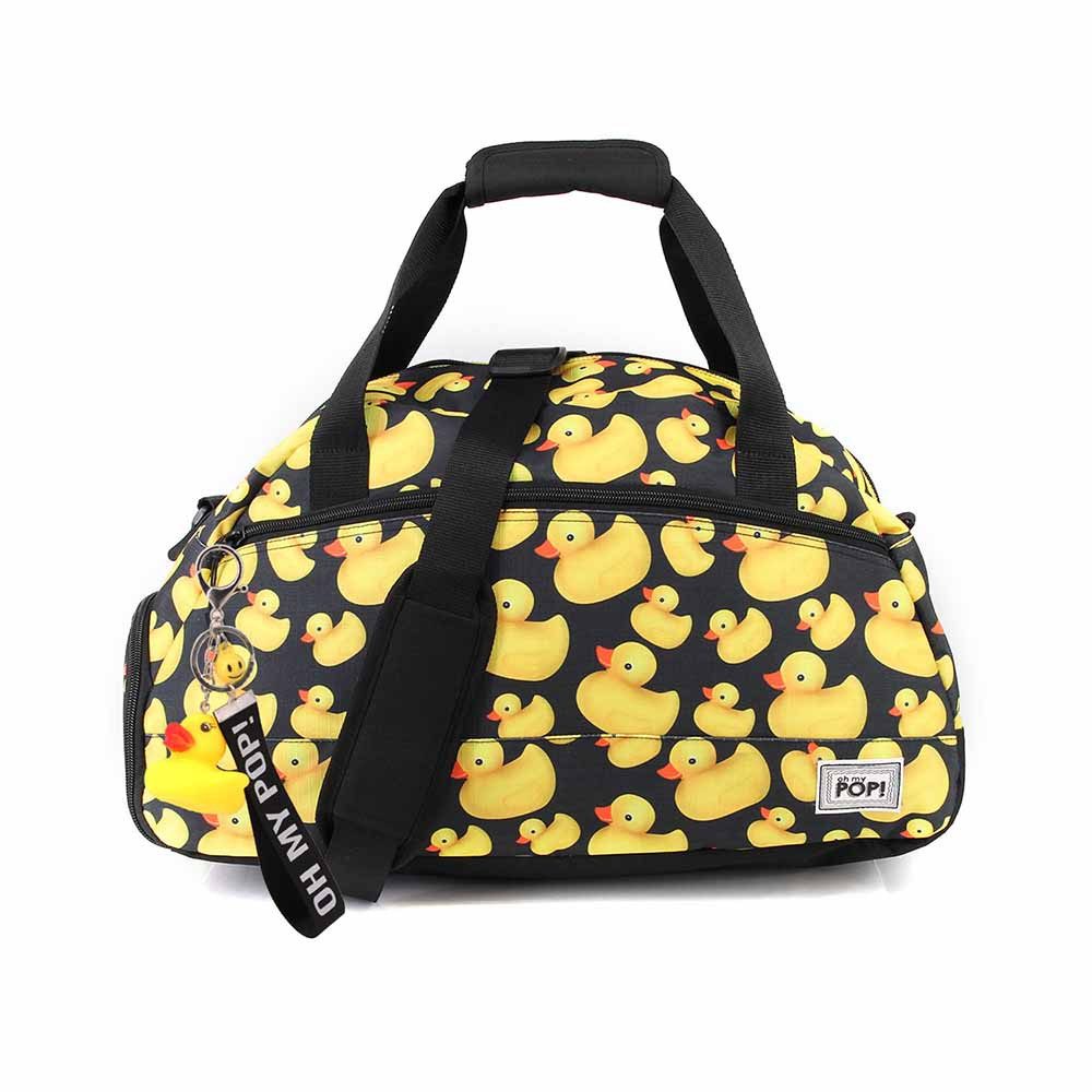 Sporttasche Quak Tasche Reisetasche Freizeittasche Schultasche