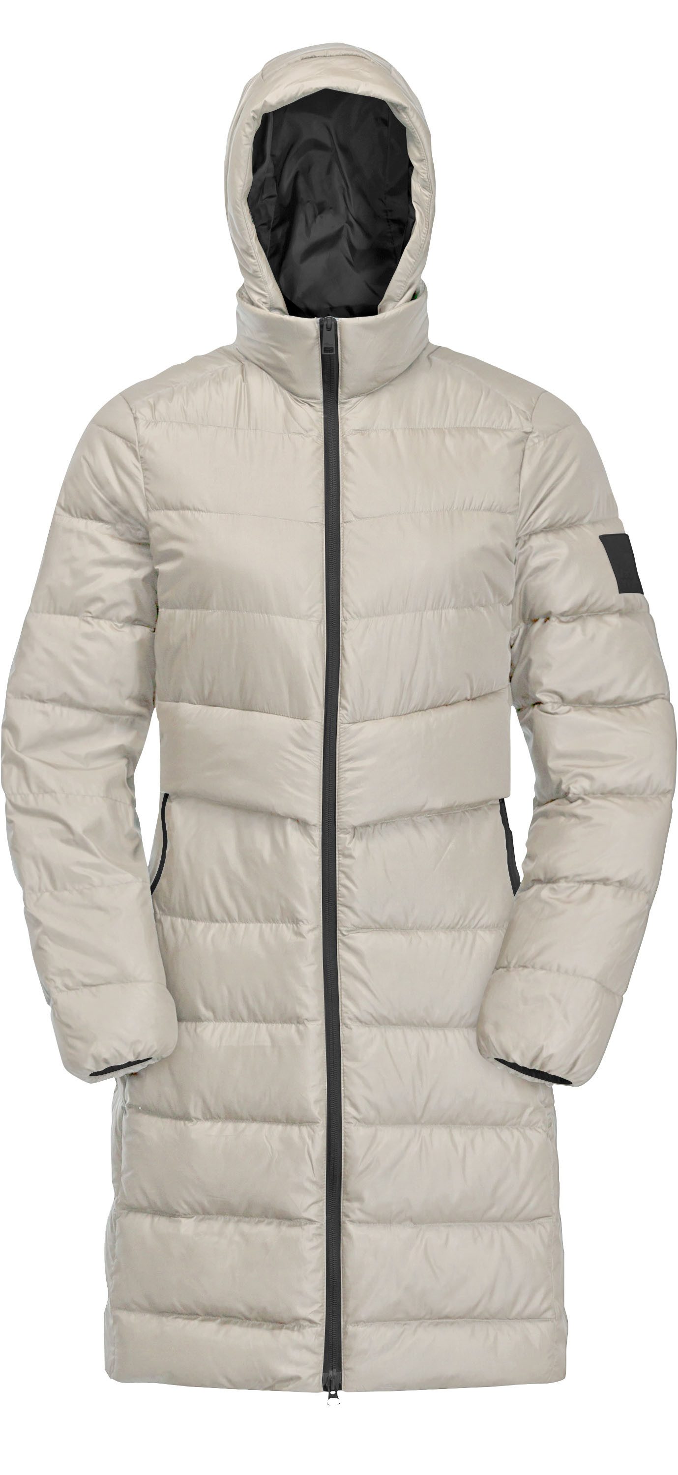 Jack Wolfskin Daunenmantel LENAUPLATZ Wärmend, winddicht, Übergangsjacke