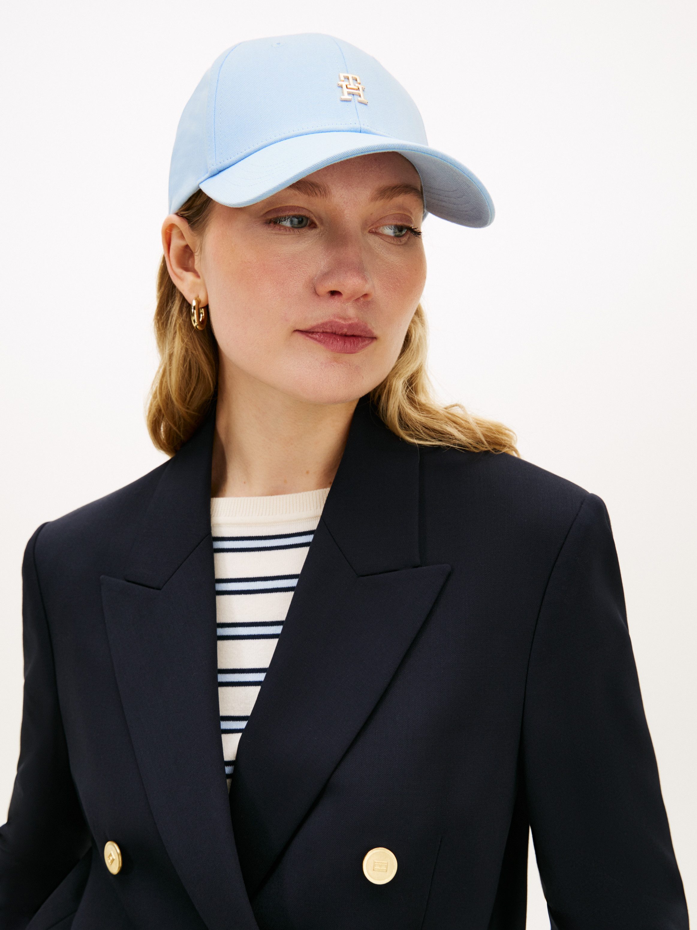 Tommy Hilfiger Baseball Cap ELEVATED CHIC CAP Mit festem Schirm günstig online kaufen