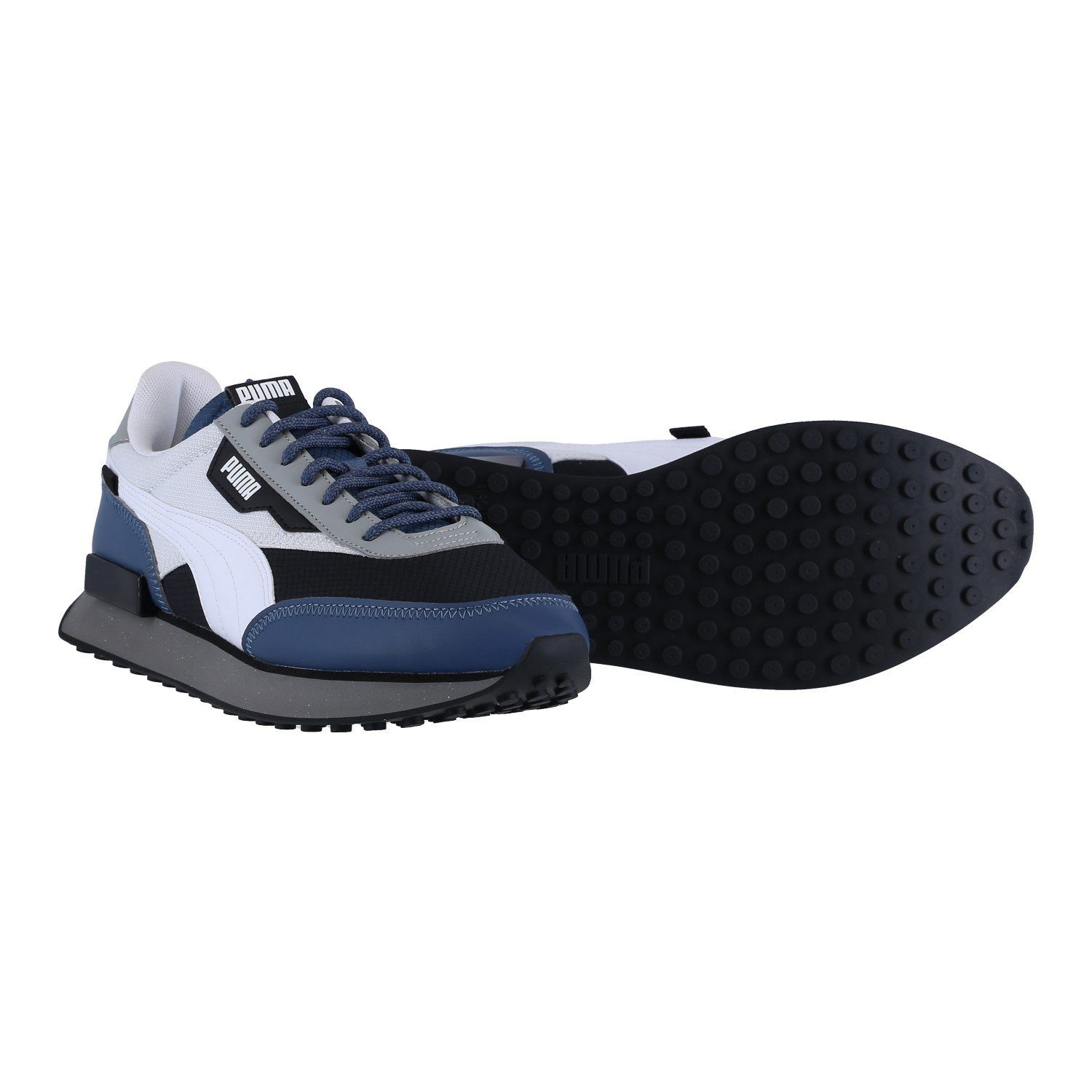 PUMA Future Rider Concrete Jungle blau/schwarz/weiss Herren Кроссовки