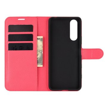 König Design Handyhülle Sony Xperia 5 II, Schutzhülle Schutztasche Case Cover Etuis Wallet Klapptasche Bookstyle