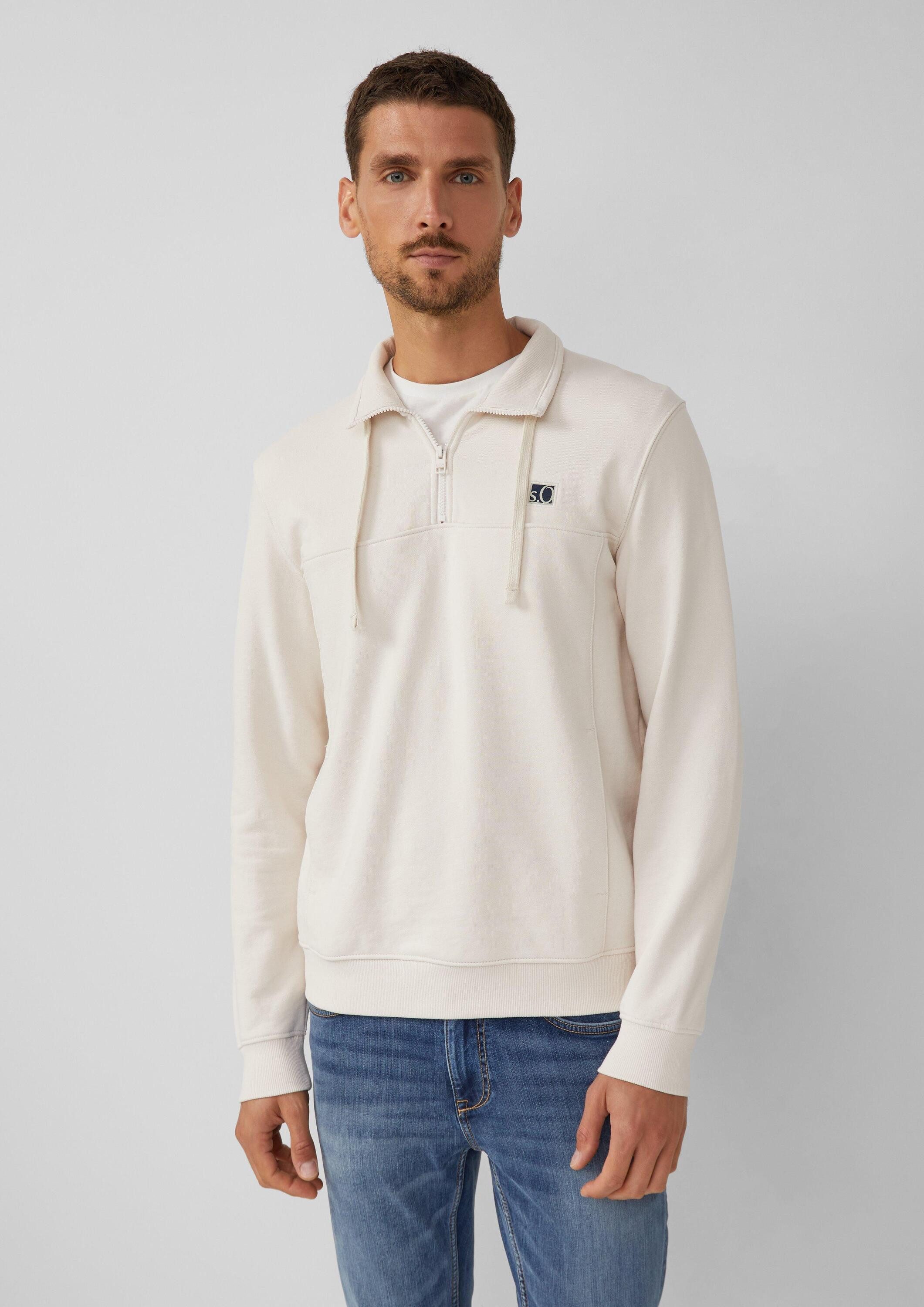 s.Oliver Sweatshirt Sweatshirt (1-tlg) günstig online kaufen