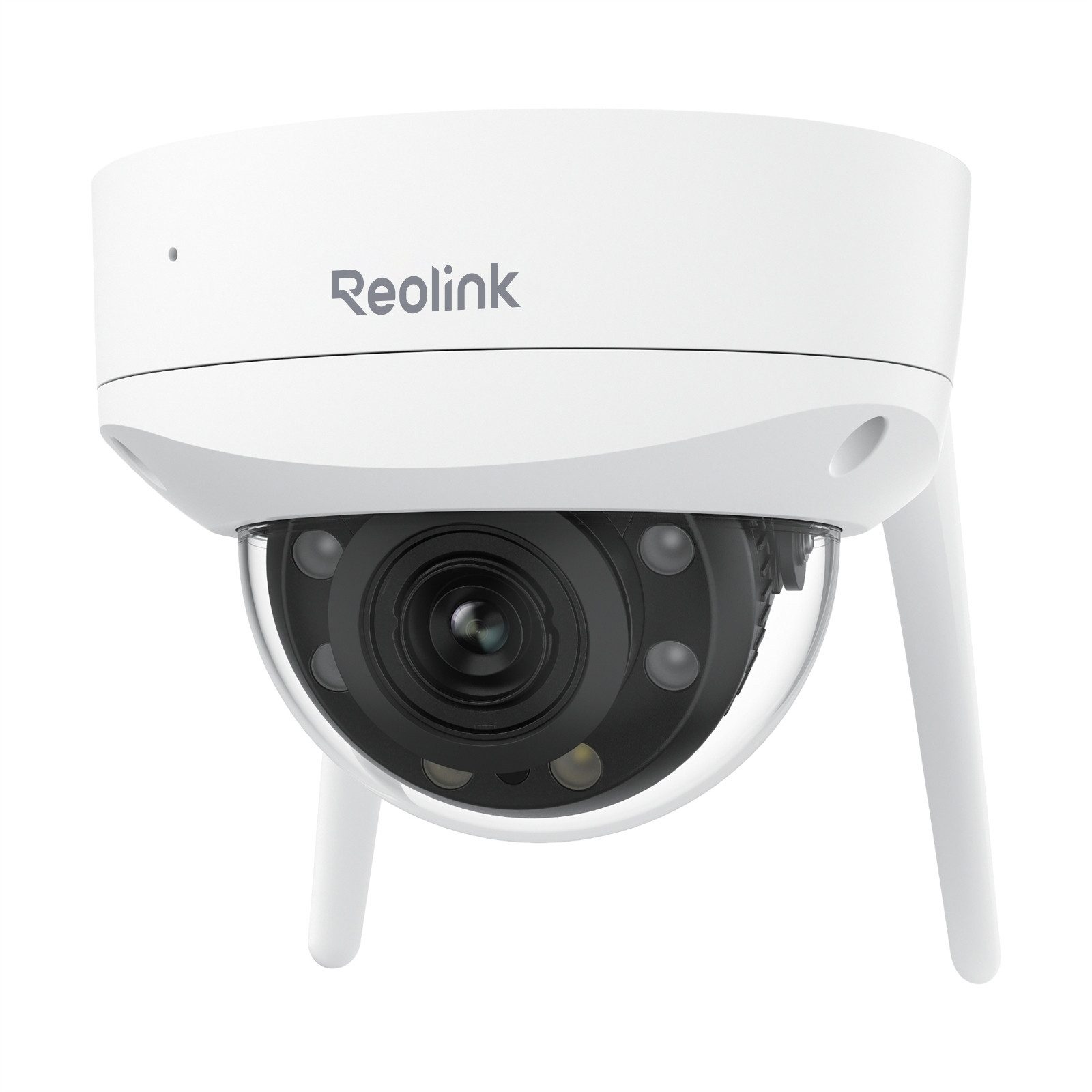 Reolink Überwachungskamera RLC-843WA 4K IK10 WLAN IP (Innenbereich, Außenbereich, 1-tlg., 5X optischer Zoom mit 2,4/5 GHz WLAN,Spotlights,Zwei-Wege-Audio,IP67)