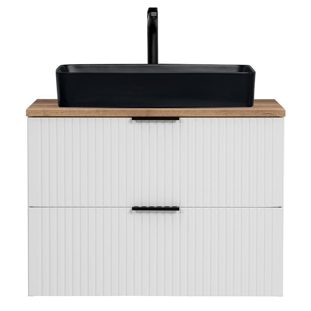Lomadox Waschtisch ADELAIDE-56-WHITE, 80cm, weiß mit günstig online kaufen