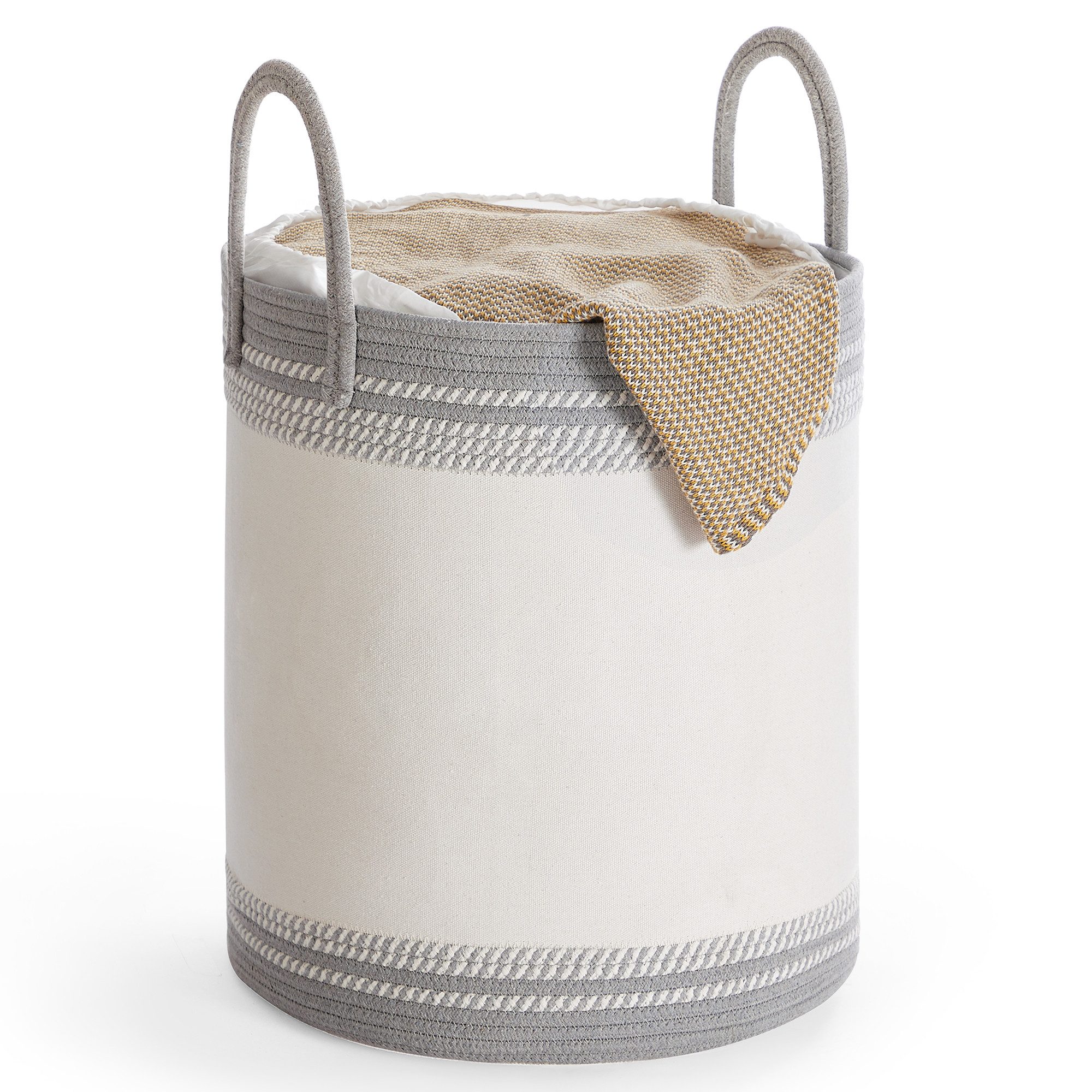 SONGMICS Wäschekorb, Wäschekorb, 60 / 90 L Wäschesammler, Aufbewahrungskorb günstig online kaufen