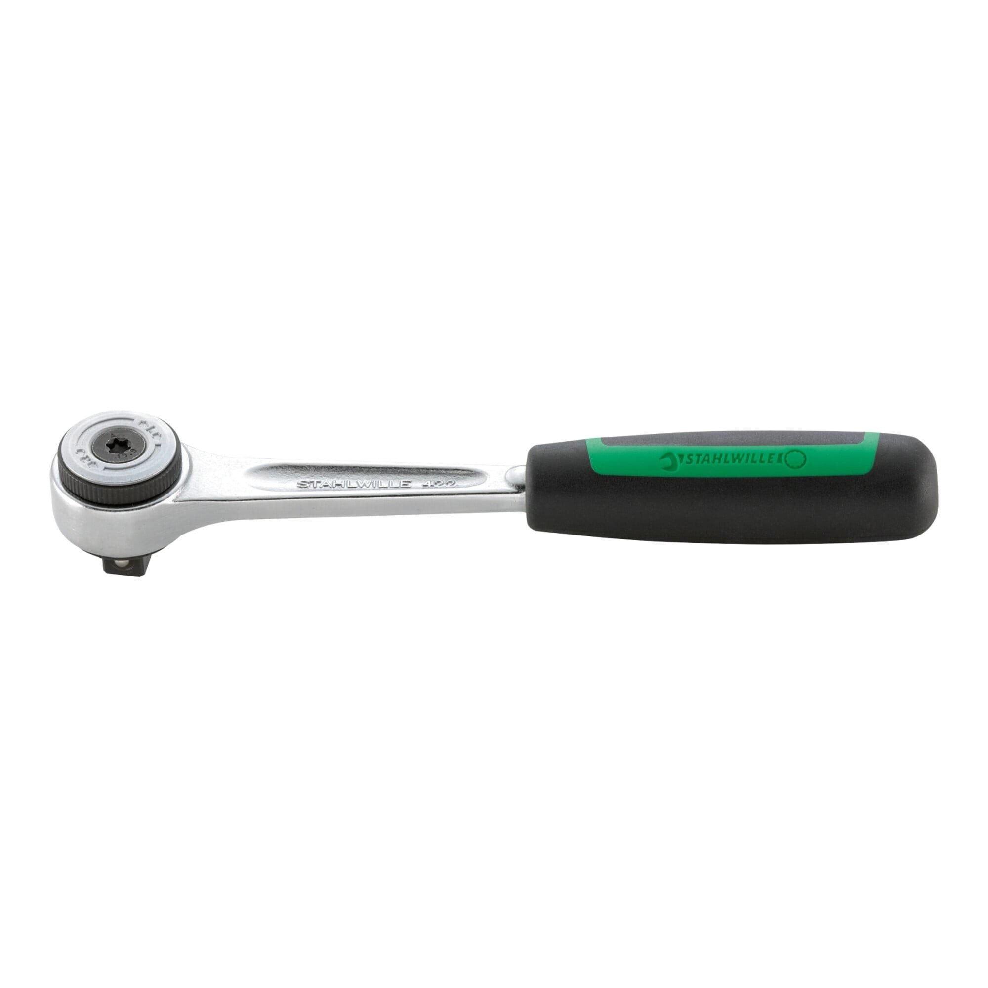 Stahlwille Ratsche Stahlwille 3/8" (10mm) Feinzahnknarre RSW.6° L.194mm