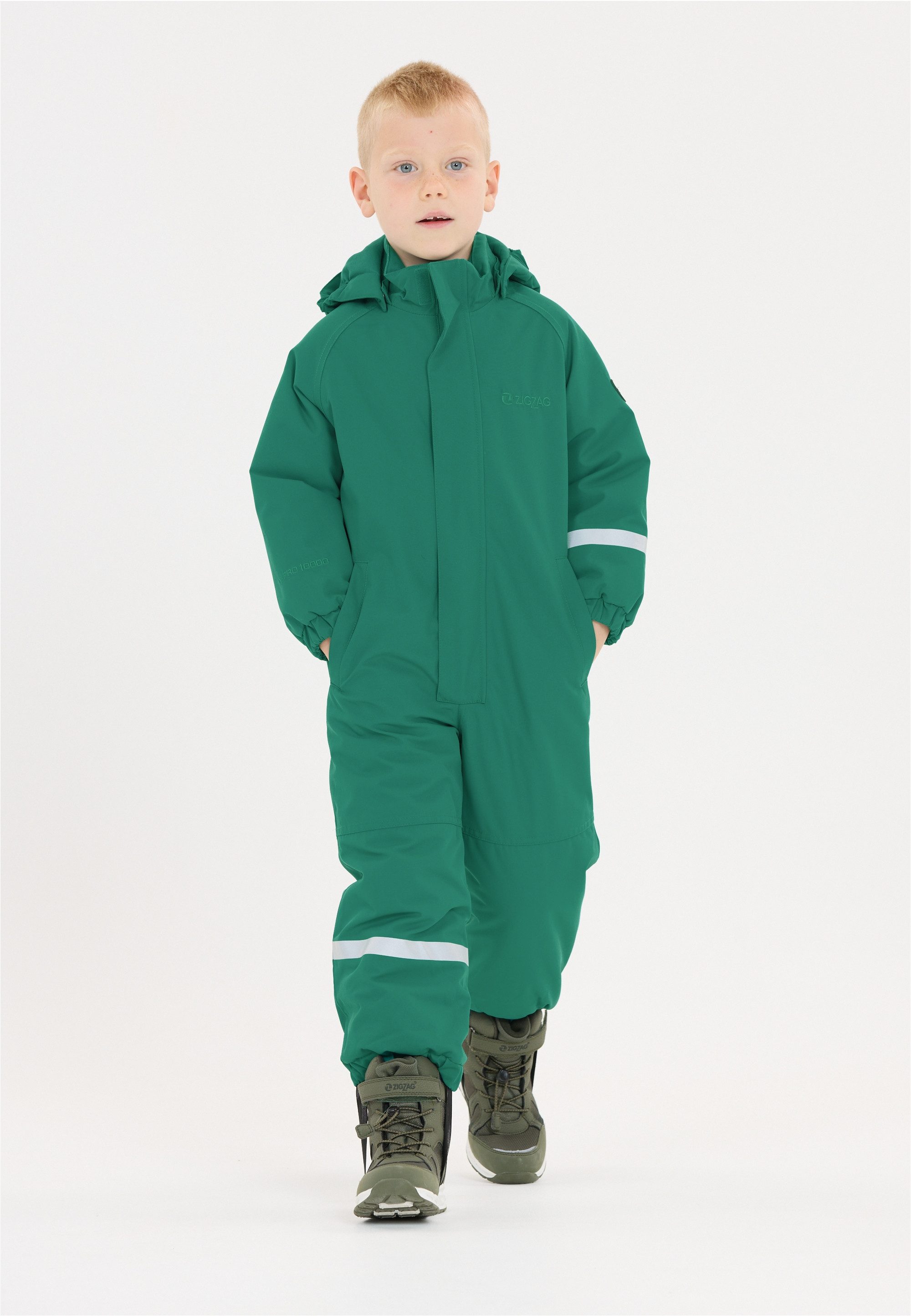 ZIGZAG Schneeoverall Vally (1-tlg) mit wasser- und winddichter TPU-Membran