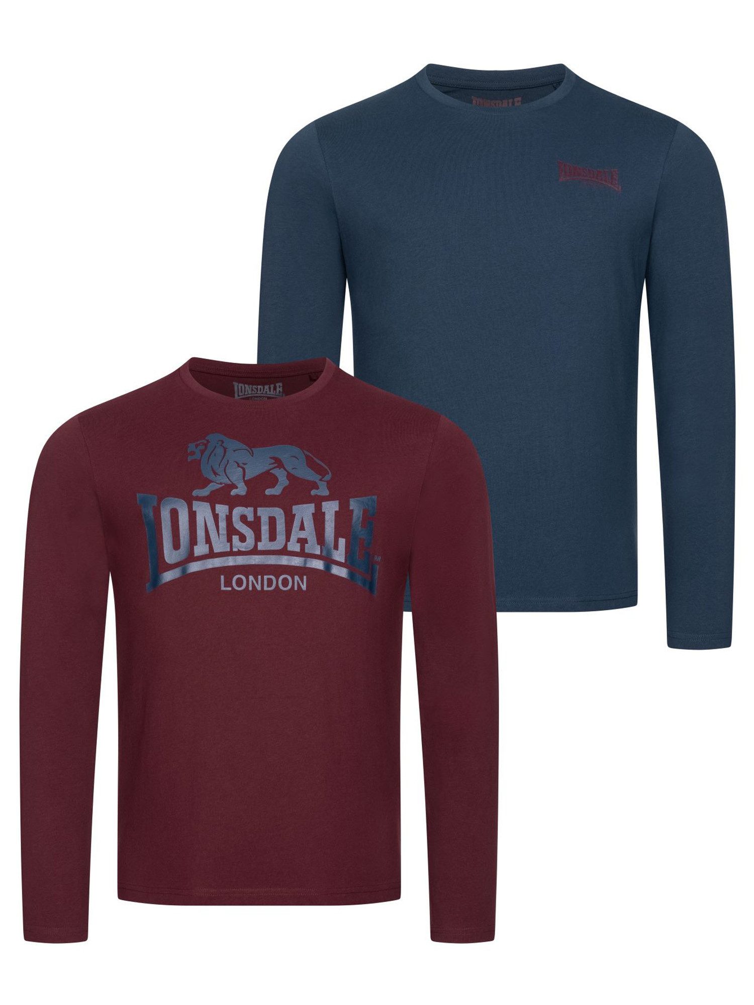 Dark Navy/Oxblood