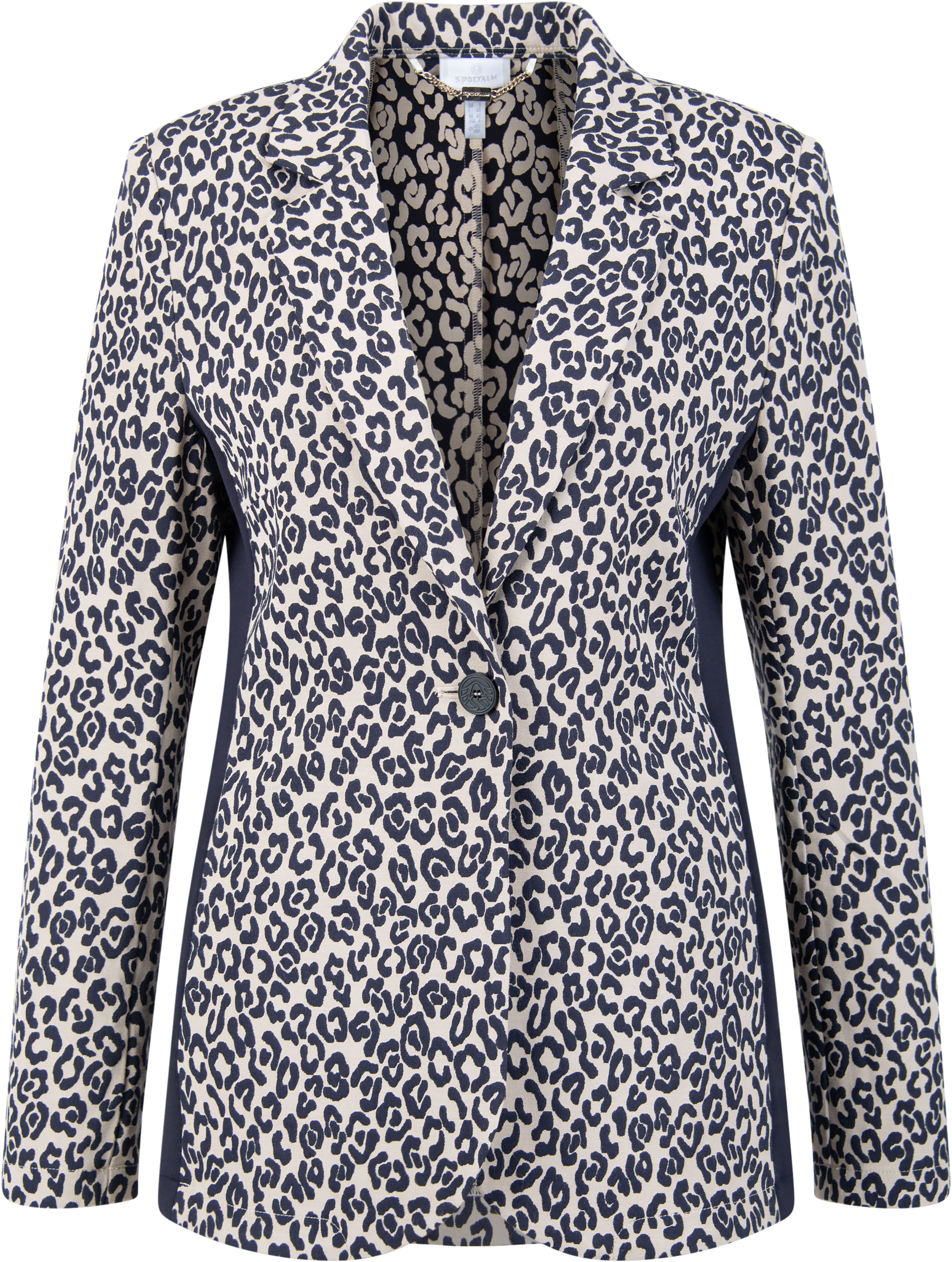 Sportalm Kitzbühel Jackenblazer mit Animalprint