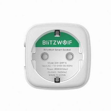 BLiTZWOLF BW-SHP15, ZigBee-Steckdose, 3680W Intelligente Steckdose Smart-Home-Zubehör