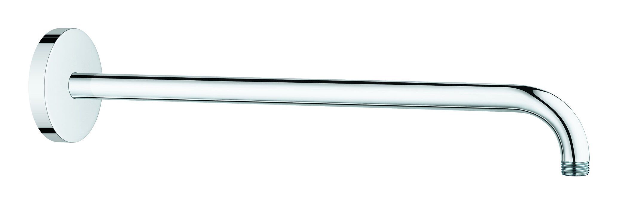 Grohe Brausearm Rainshower, Ausladung 422 mm Rosette rund - Chrom