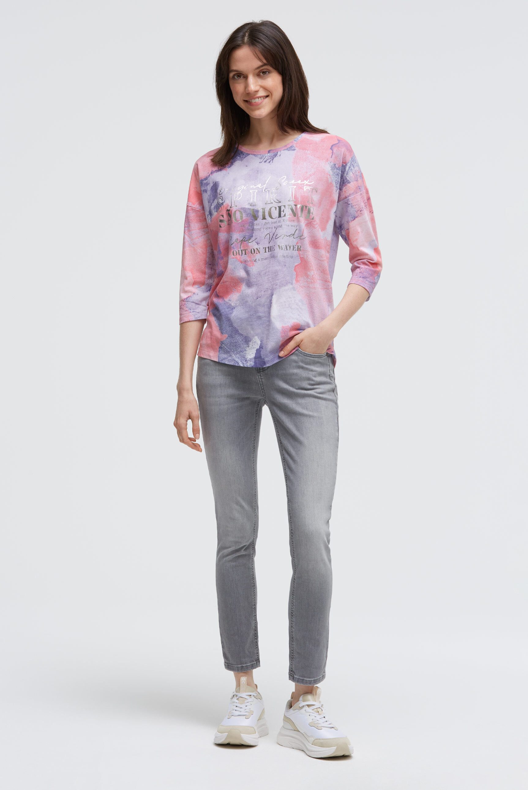 SOCCX Rundhalsshirt aus Baumwolle