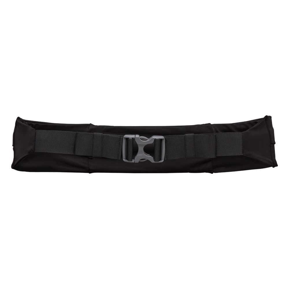 Nathan Gürteltasche Einstellbarer Fit Zipster 2.0 Laufgurt Black