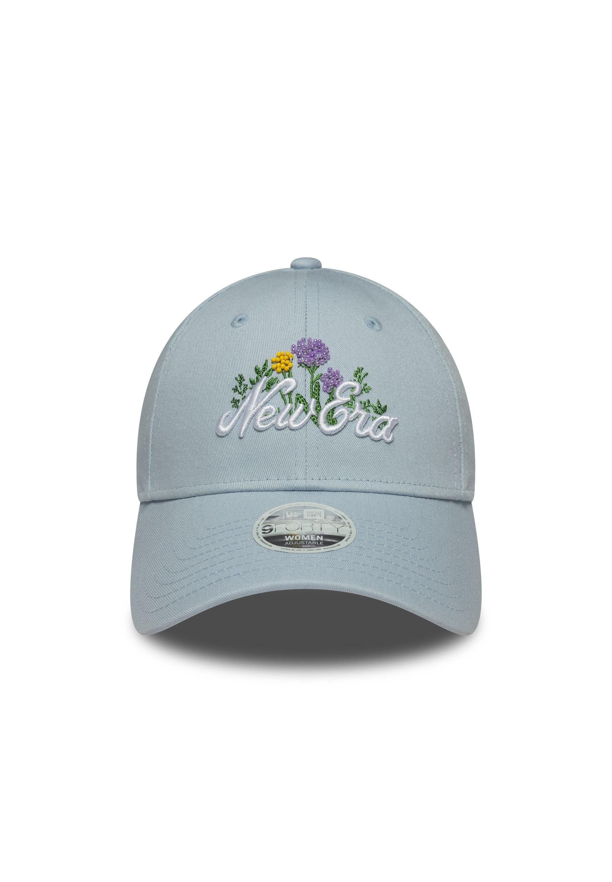 New Era Baseball Cap New Era Script Blumen 9Forty Women Cap New Era Türkis (1-St)