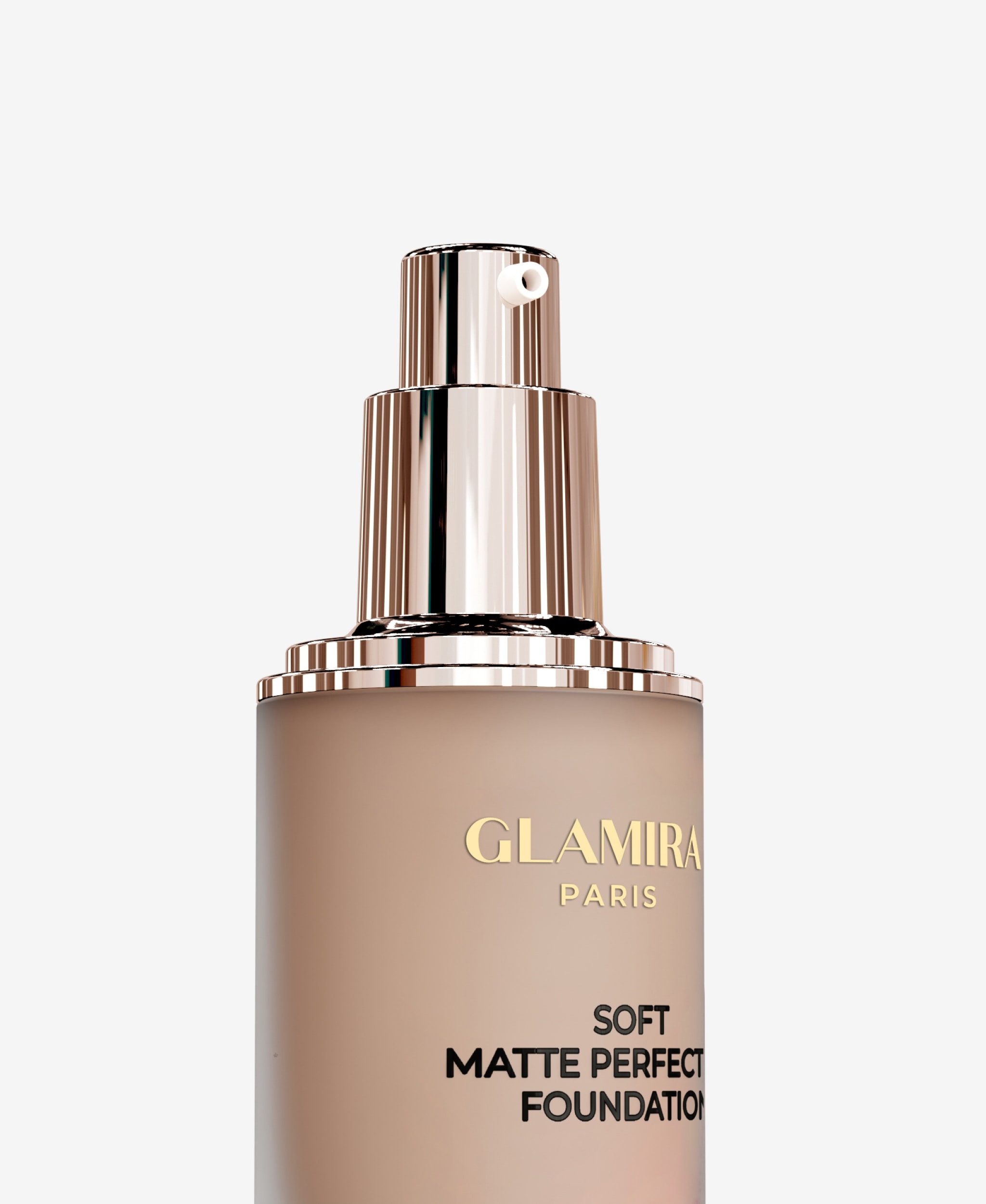 GLAMIRA Foundation Soft-Matte Perfektions-Foundation #5, 1-tlg., mattierendes Finish, leichte Textur