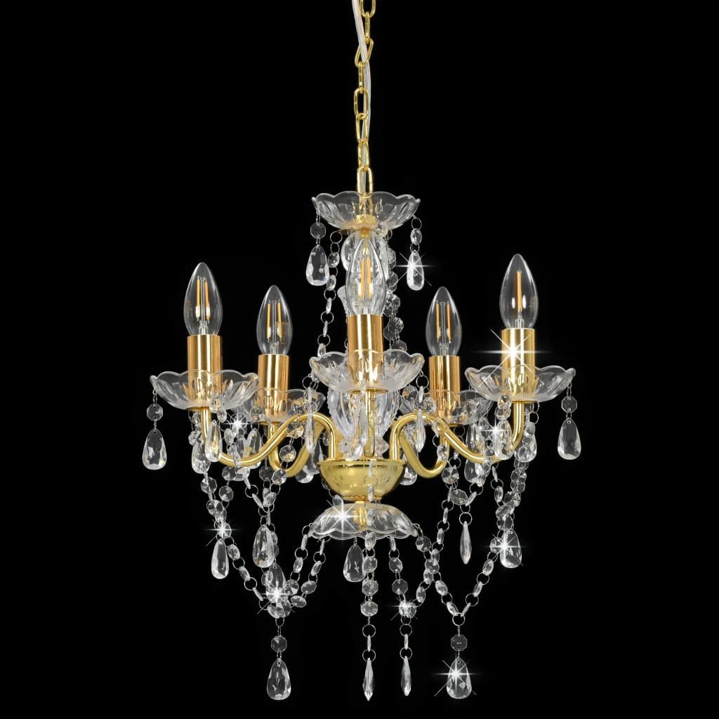 vidaXL Deckenleuchten NA Lampe Kronleuchter Leuchter Deckenlampe Deckenleuchte Hängelampe mi