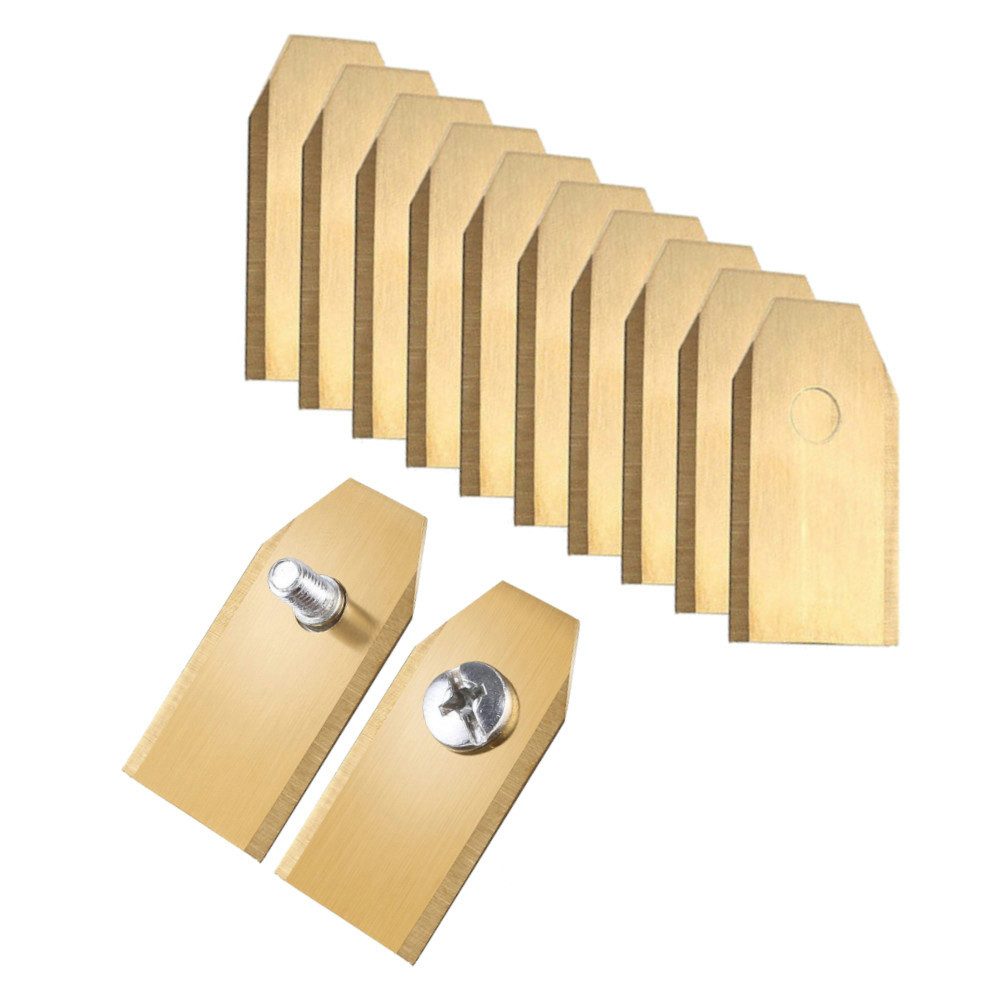Trade-Shop Rasenmähermesser 12x passend für Gardena günstig online kaufen