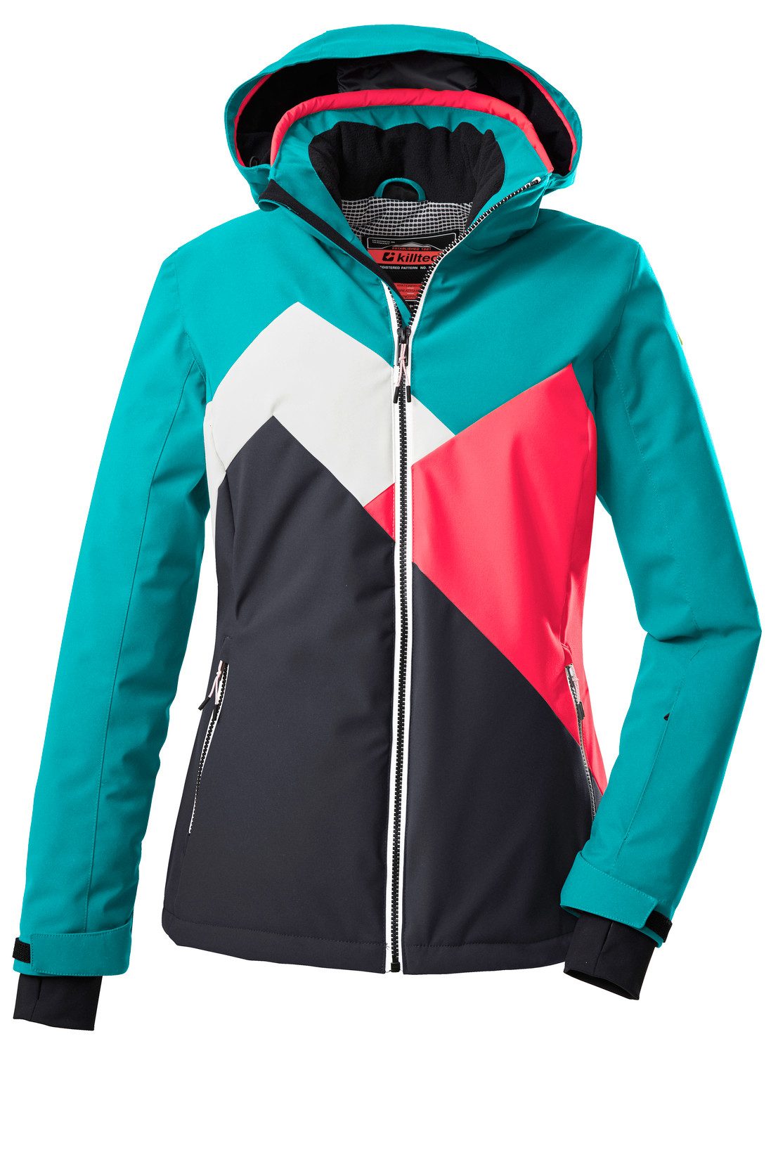 Killtec Skijacke KSW 83 WMN SKI JCKT CS Funktionsjacke, Wintersportjacke, Outdoorjacke