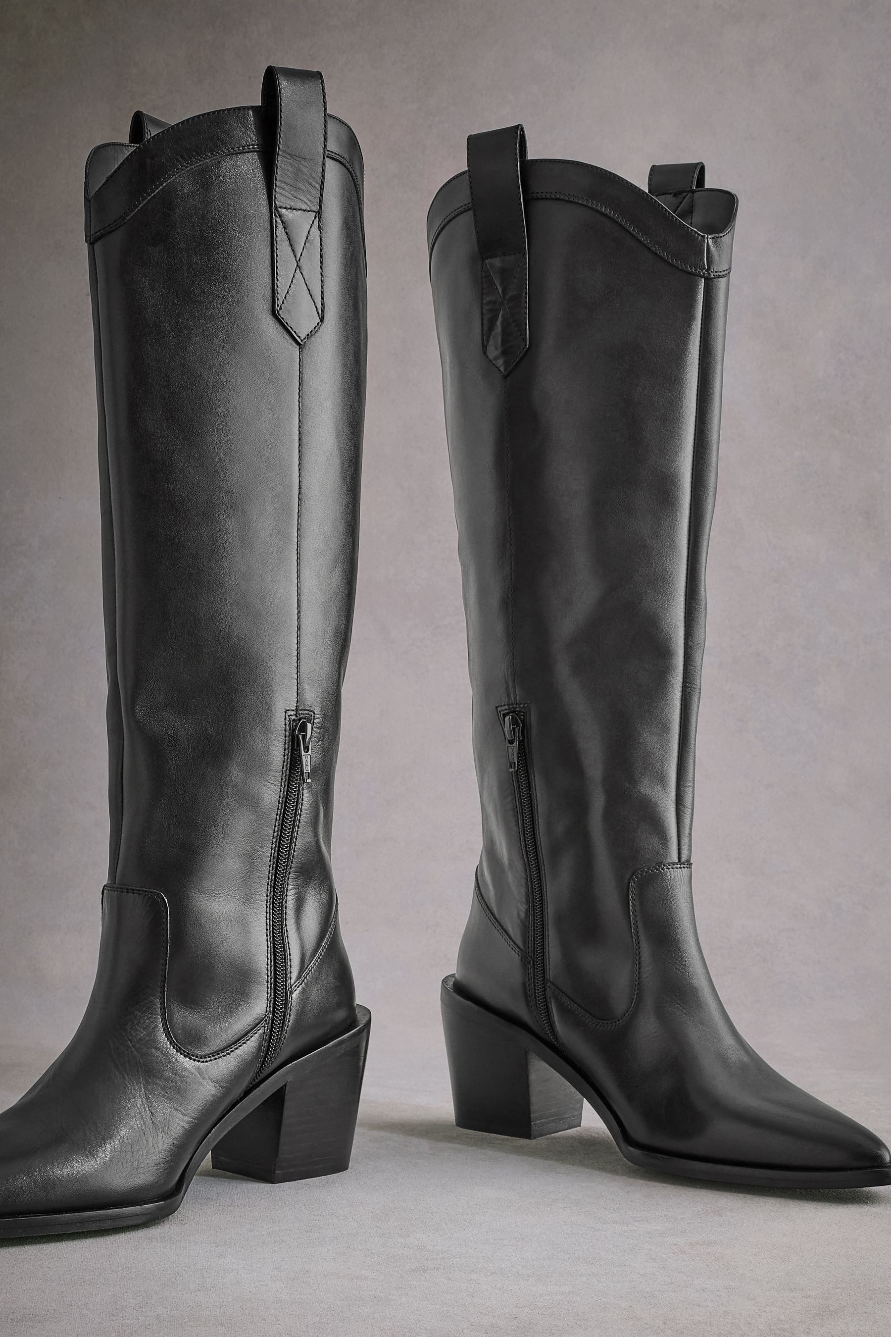 Next Daisy Kniehohe Cowboystiefel Westernstiefel (1-tlg)