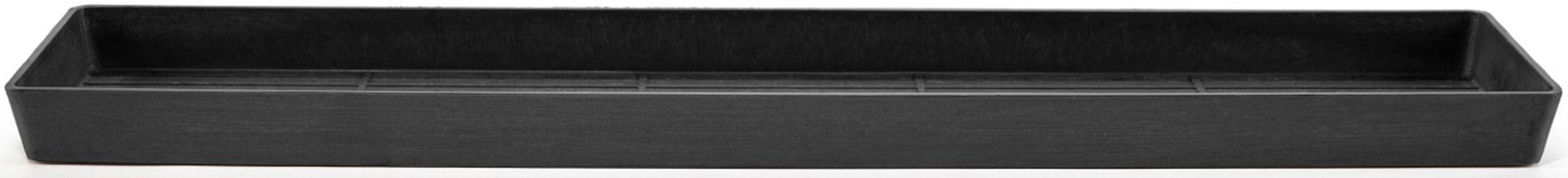 ECOPOTS Topfuntersetzer Rechteckig 45 Dunkelgrau, Zubehör für Ecopots Розсада, für innen und außen: frostsicher, bruchsicher und lichtbeständig