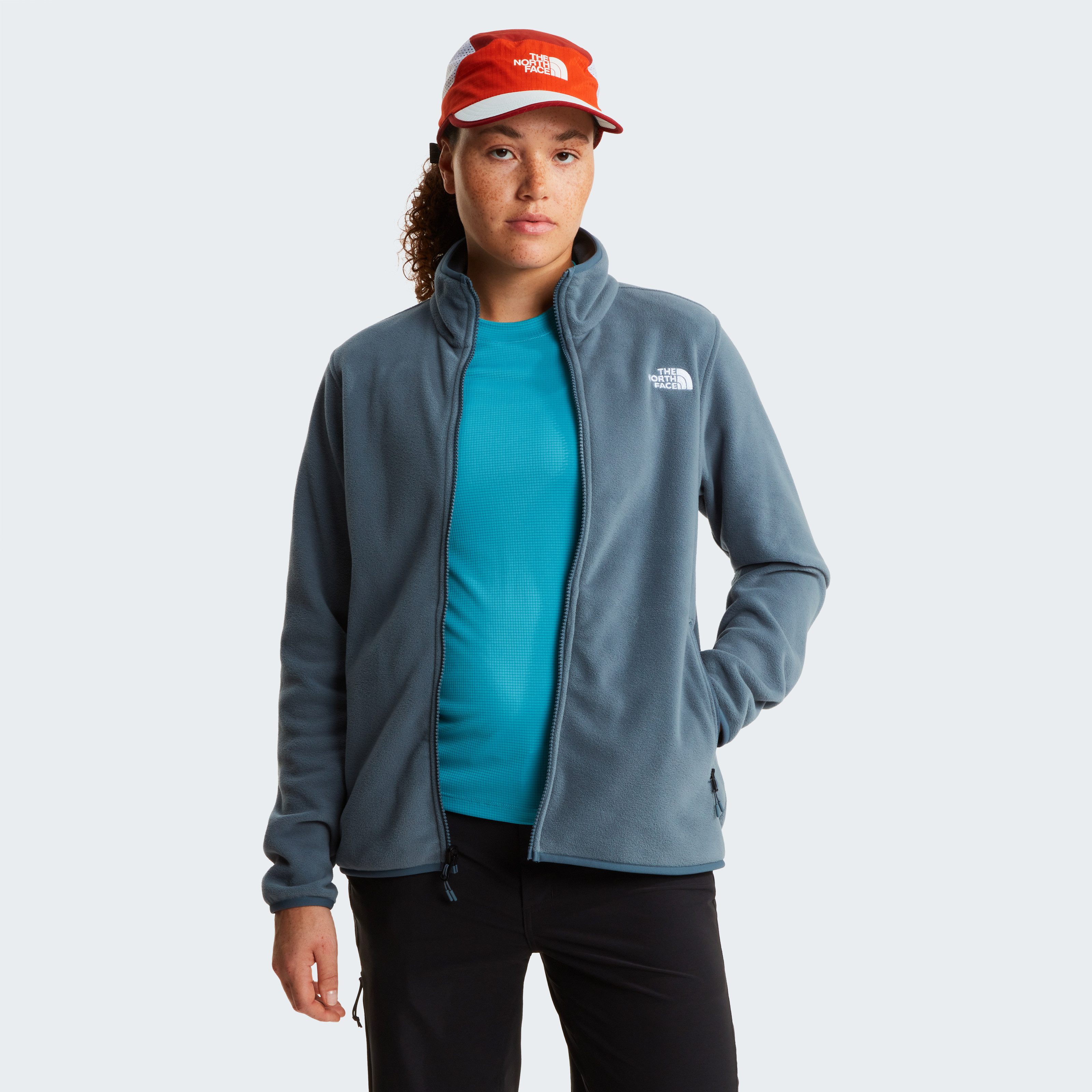 The North Face Fleecejacke W GLACIER FLEECE JACKET für Erwachsene, feuchtig günstig online kaufen
