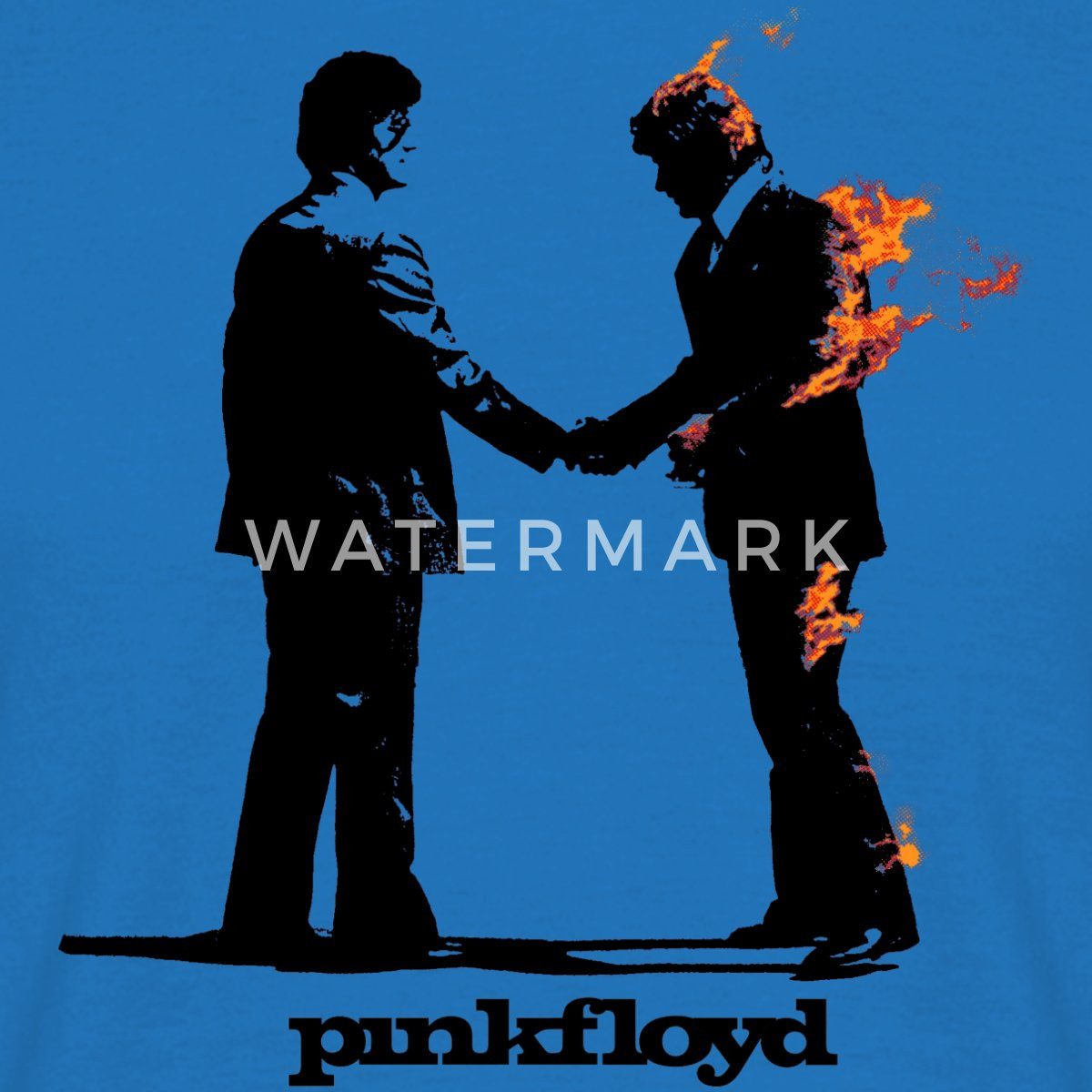Spreadshirt T-Shirt Pink Floyd Album Cover günstig online kaufen