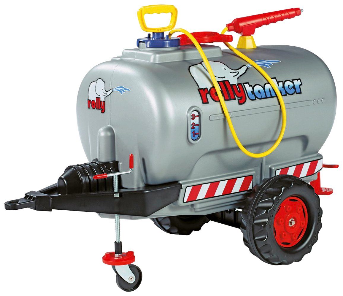 rolly toys® Kinderfahrzeug-Anhänger Pompa, Tanker für Trettraktoren