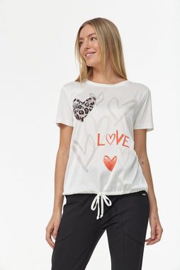 Decay T-Shirt mit tollem Herz-Print