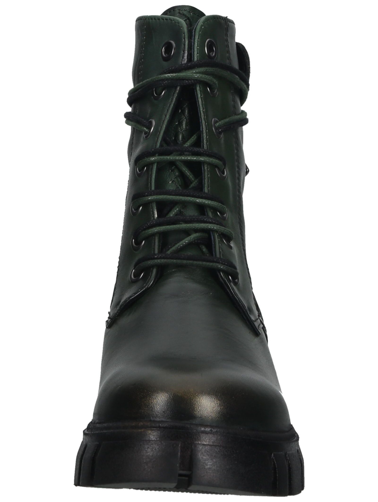 Lazamani Lazamani Stiefelette Leder Schnürstiefelette