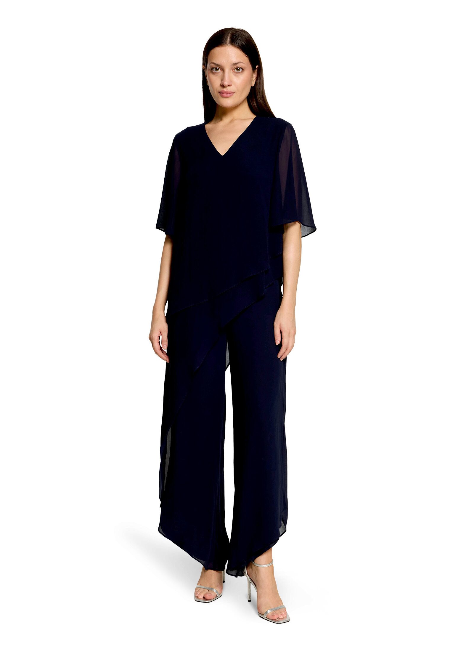 Vera Mont Overall Damen mit Stufen (1-tlg)