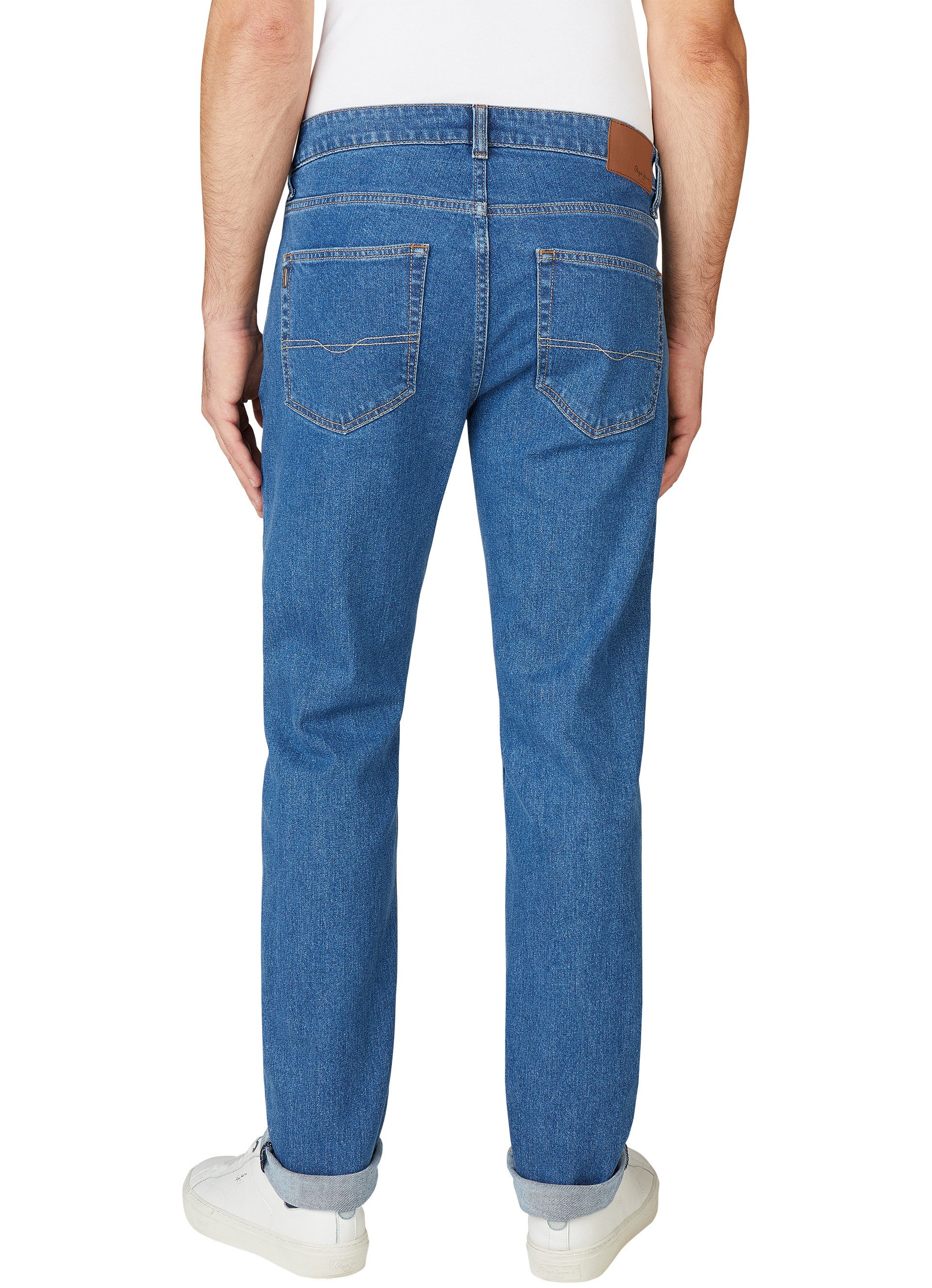 Pepe Jeans Straight-Jeans CASH Regular Waist