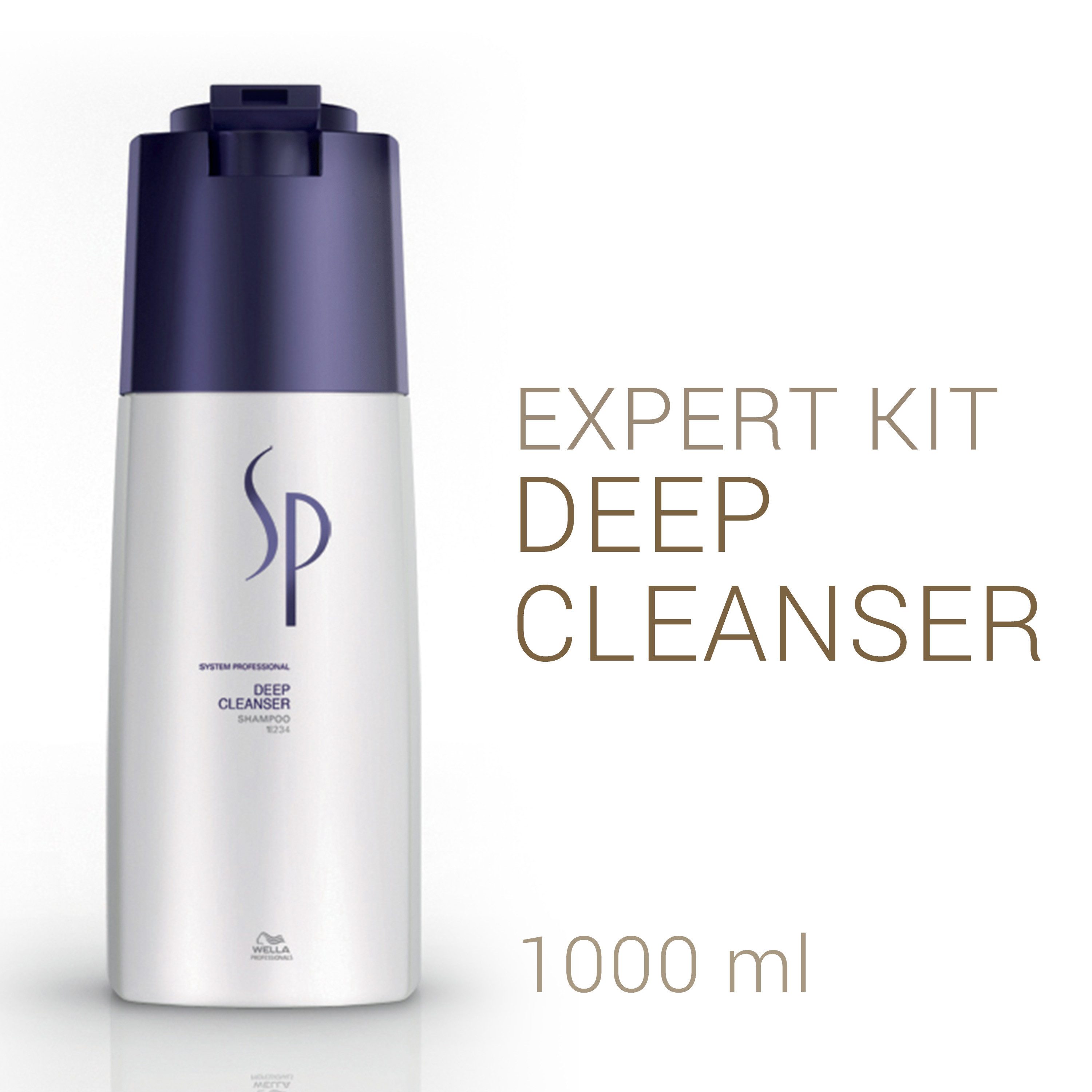 Wella SP Haarshampoo Deep Cleanser Shampoo, sanfte und gründliche Reinigung