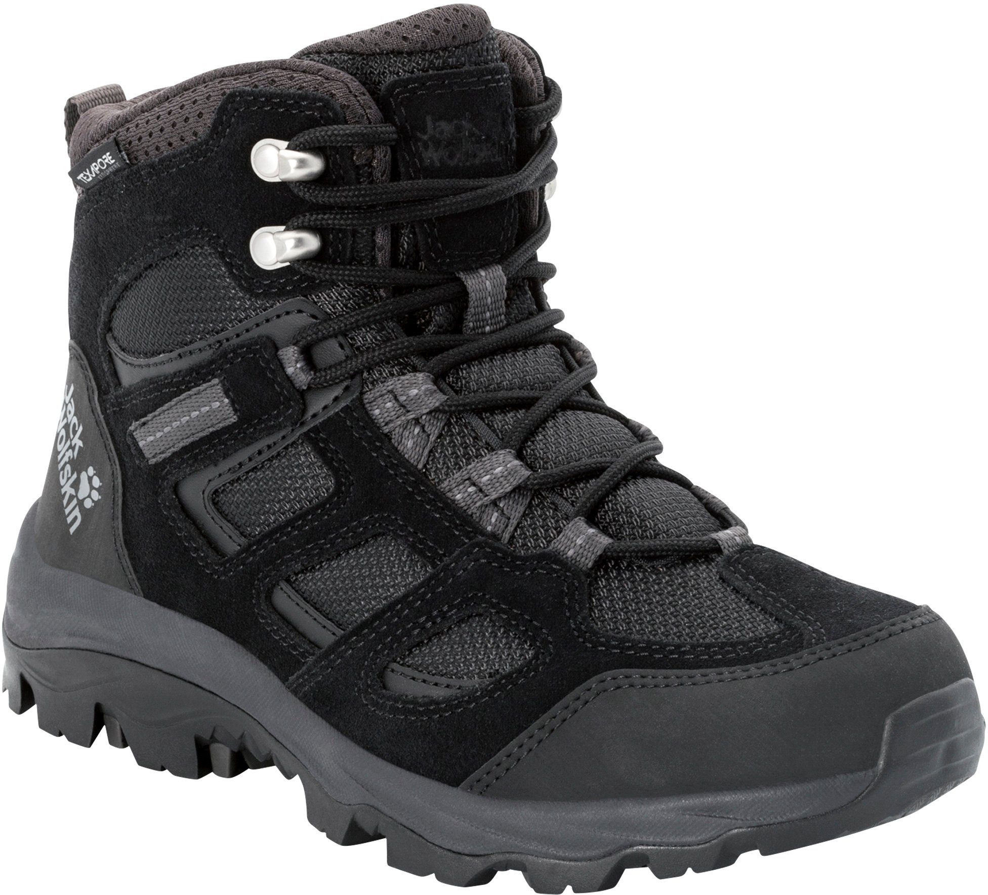 Jack Wolfskin VOJO 3 TEXAPORE MID W Wanderschuh wasserdicht, Trekkingschuh