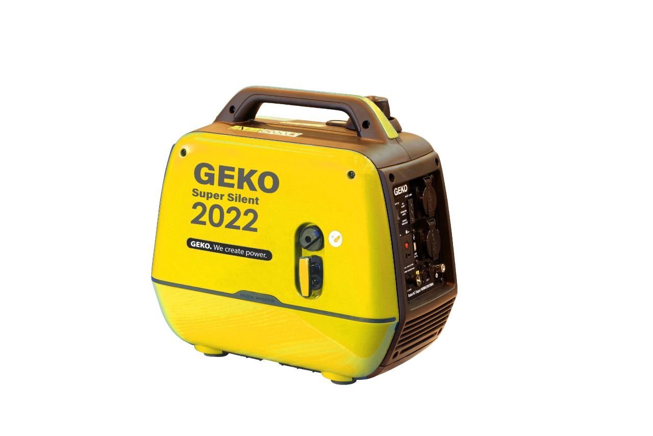 GEKO Stromerzeuger GEKO Inverter-Stromerzeuger 2022 Yellow Edition