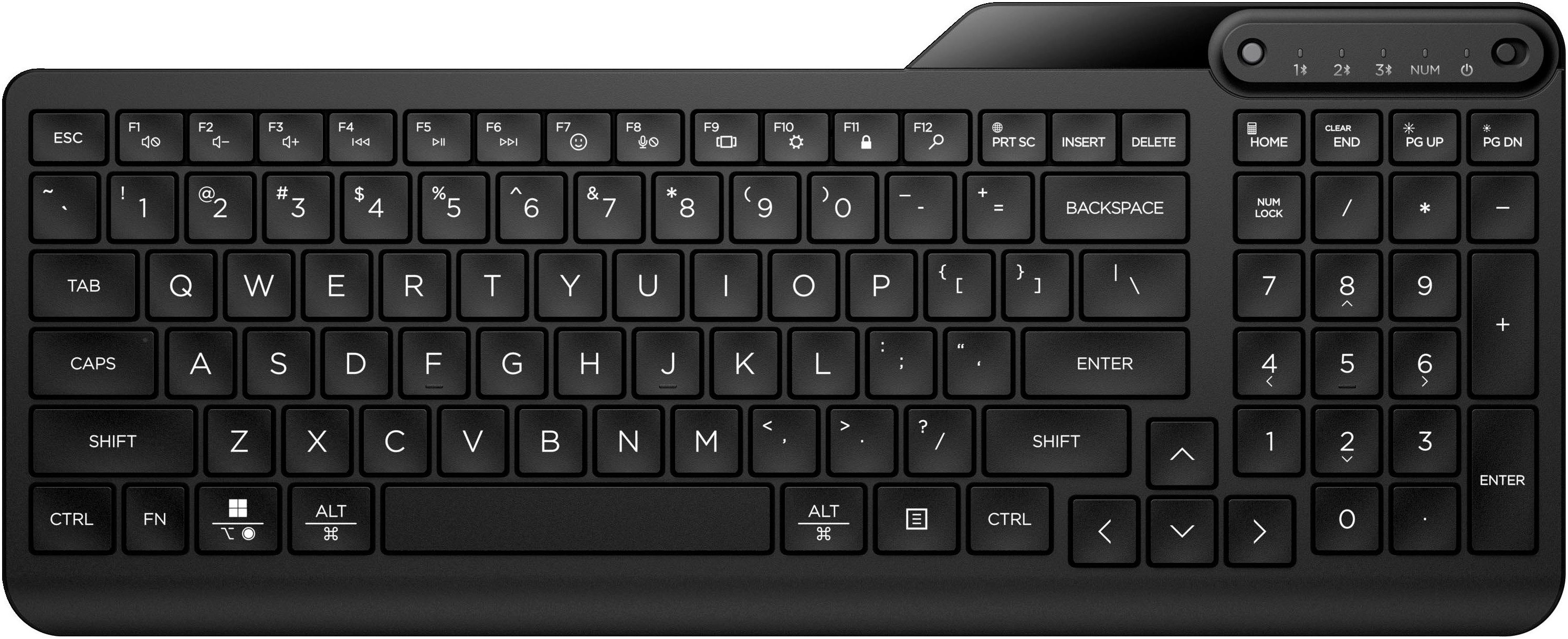 HP 460 Wireless-Tastatur