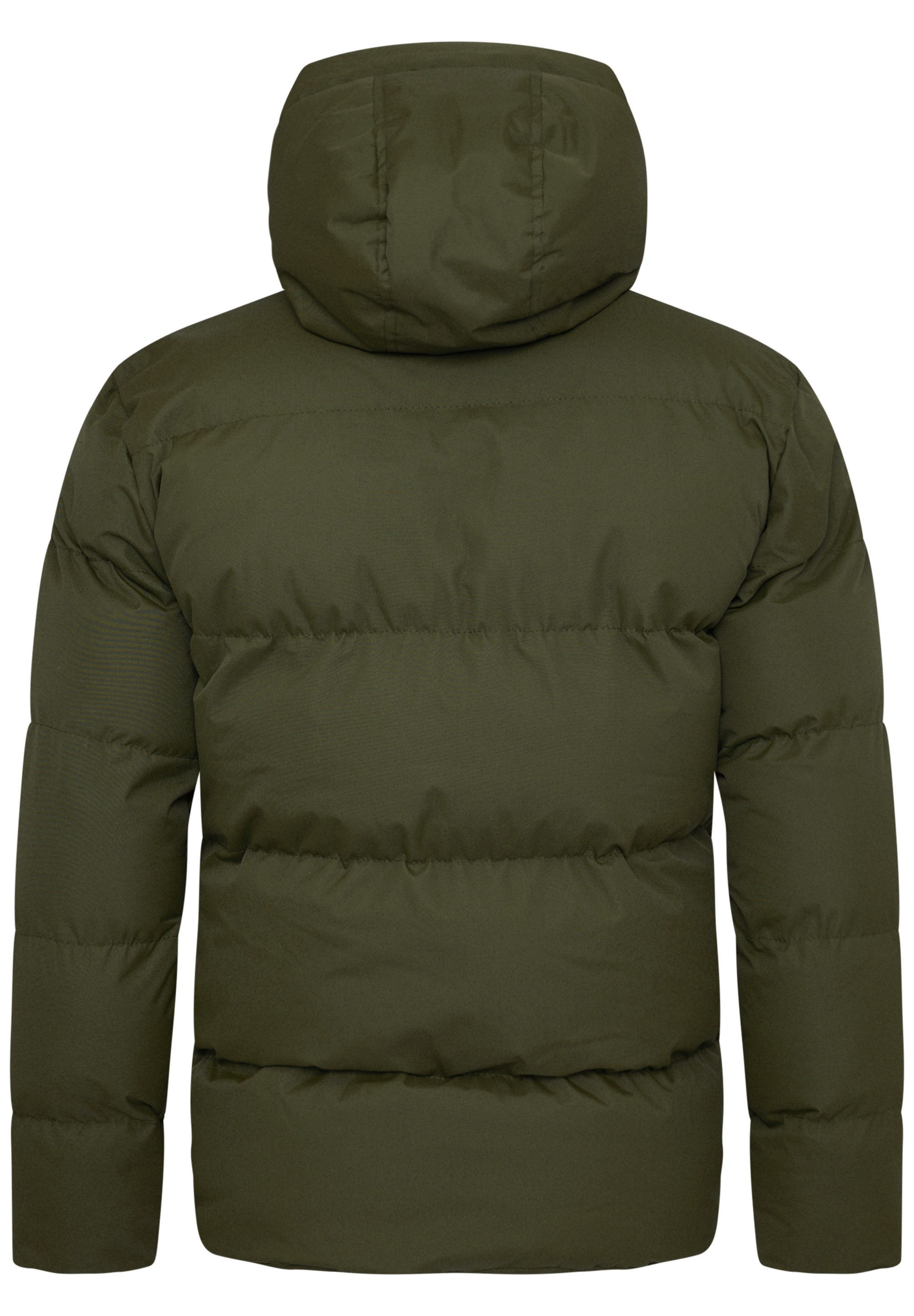 SOULSTAR Winterjacke S2SINTRA Herren warme Steppjacke mit Kapuze Pufferjacke Outdoor-Jacke